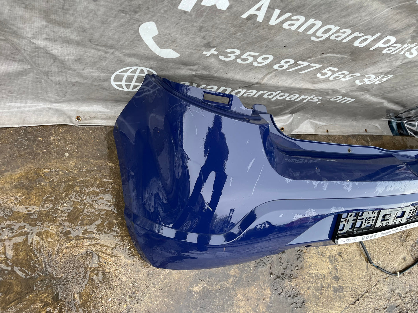Броня Dacia Sandero Stepway 08-