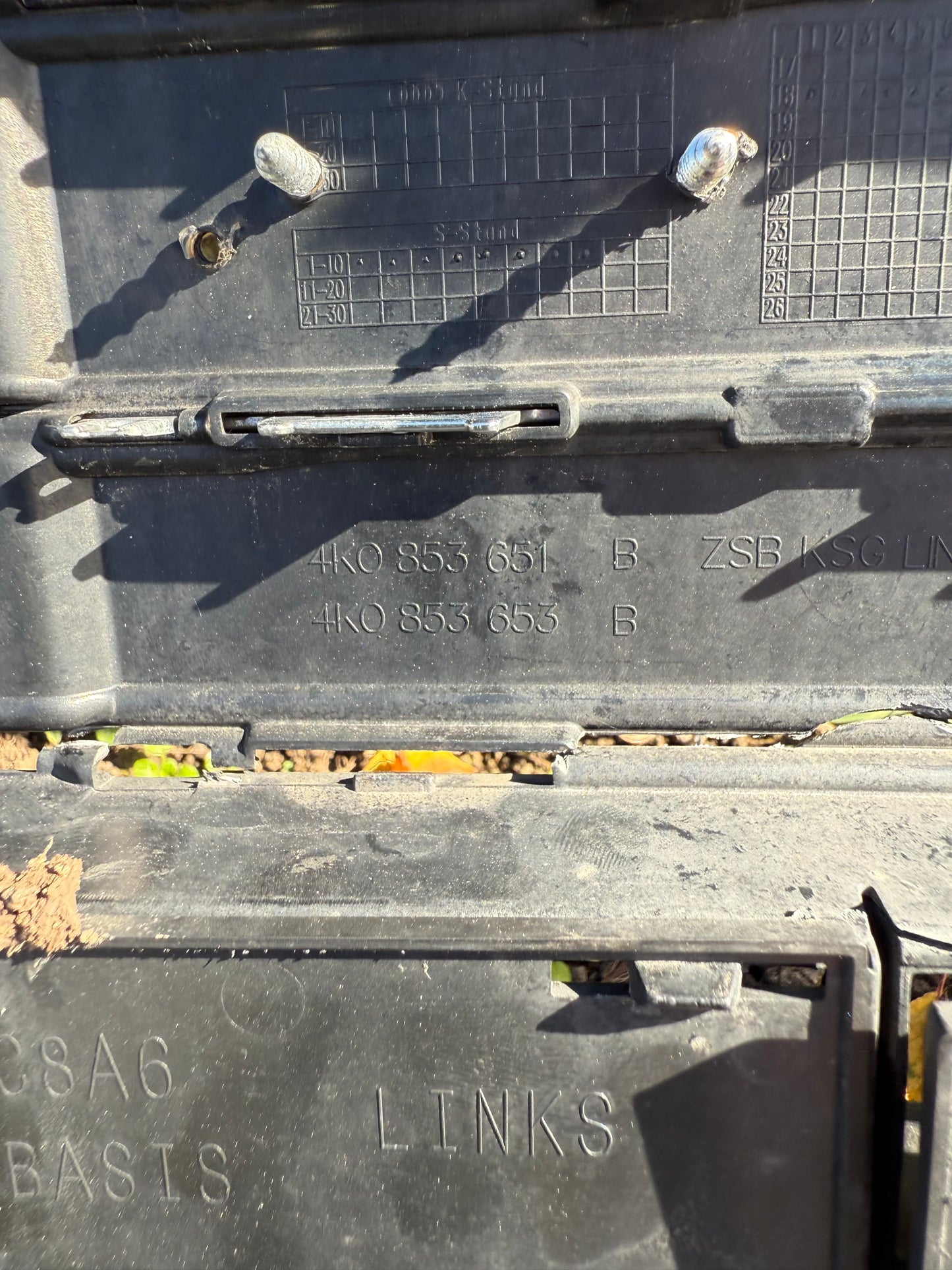 Броня Audi A6 C8 2019-