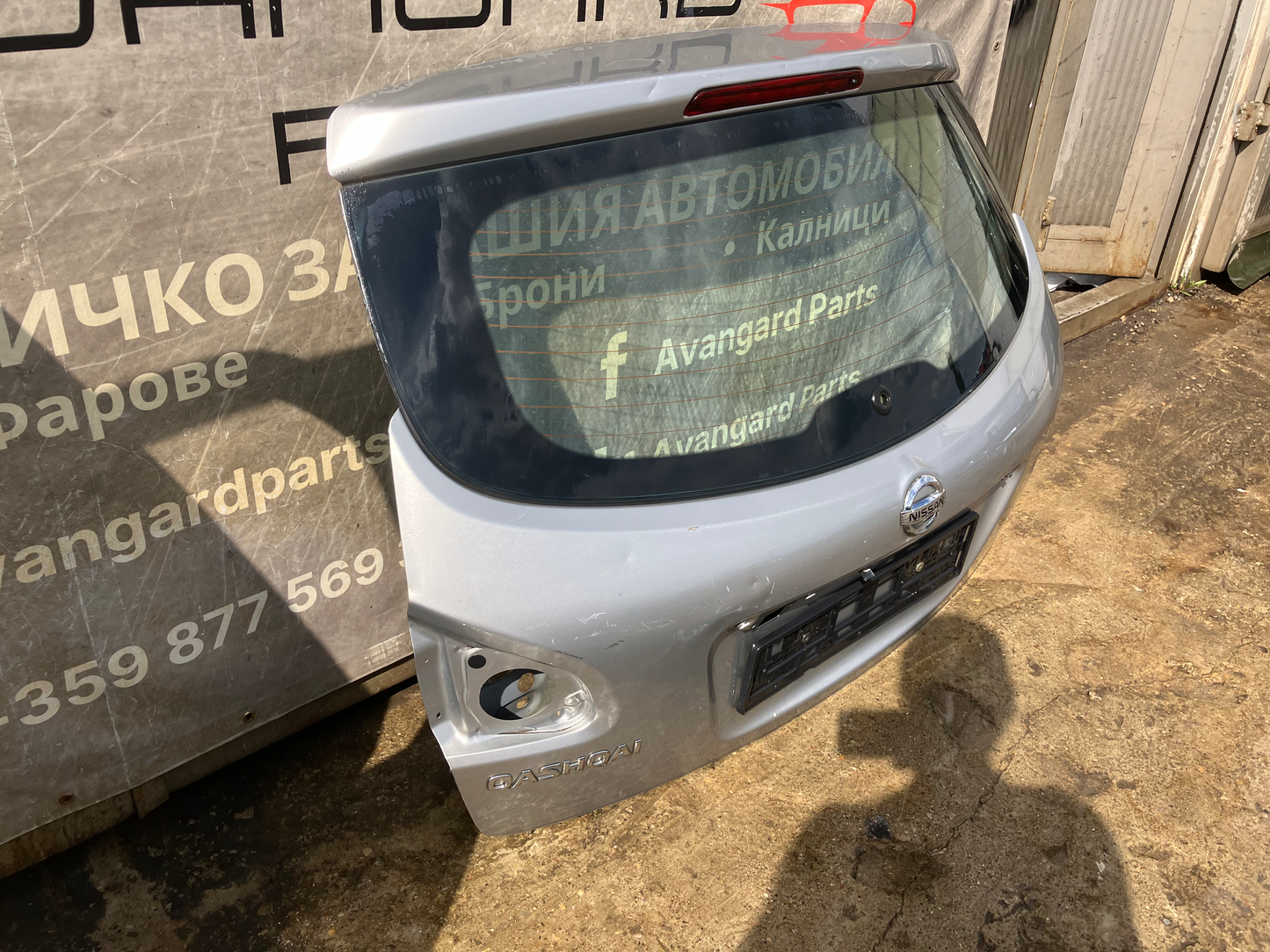 капак/багажник Nissan Qashqai