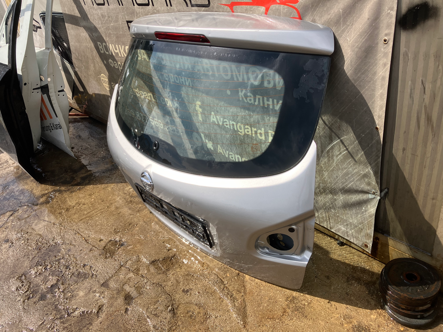капак/багажник Nissan Qashqai