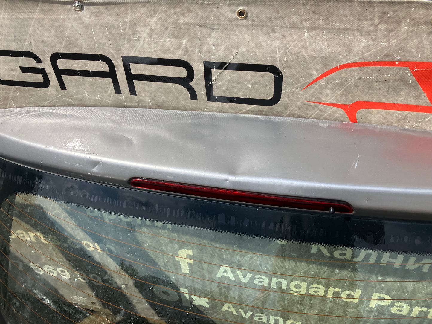 капак/багажник Nissan Qashqai