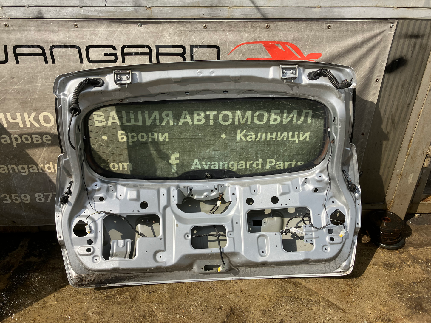 капак/багажник Nissan Qashqai