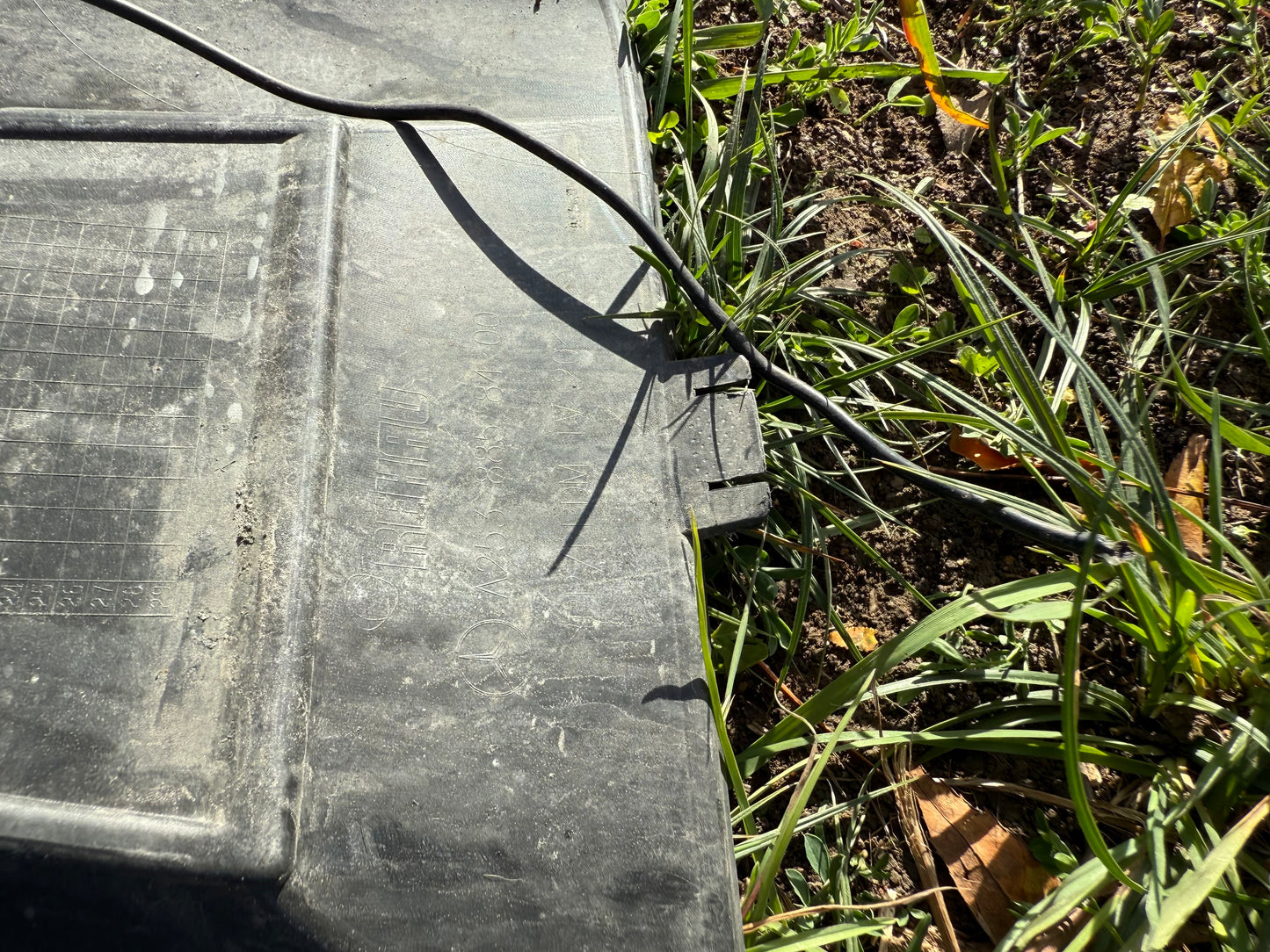 Броня Mercedes GLC coupe W253