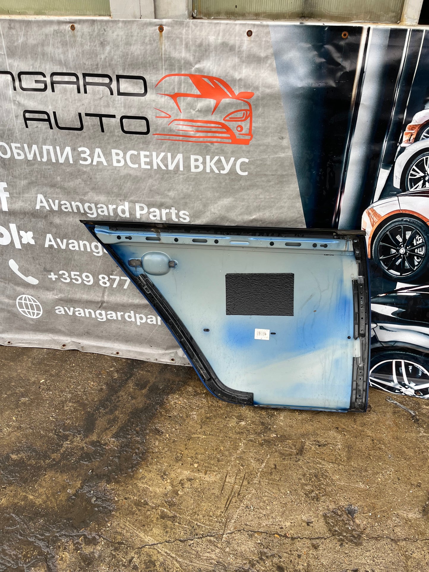 Врата Volkswagen Golf 5 2004-
