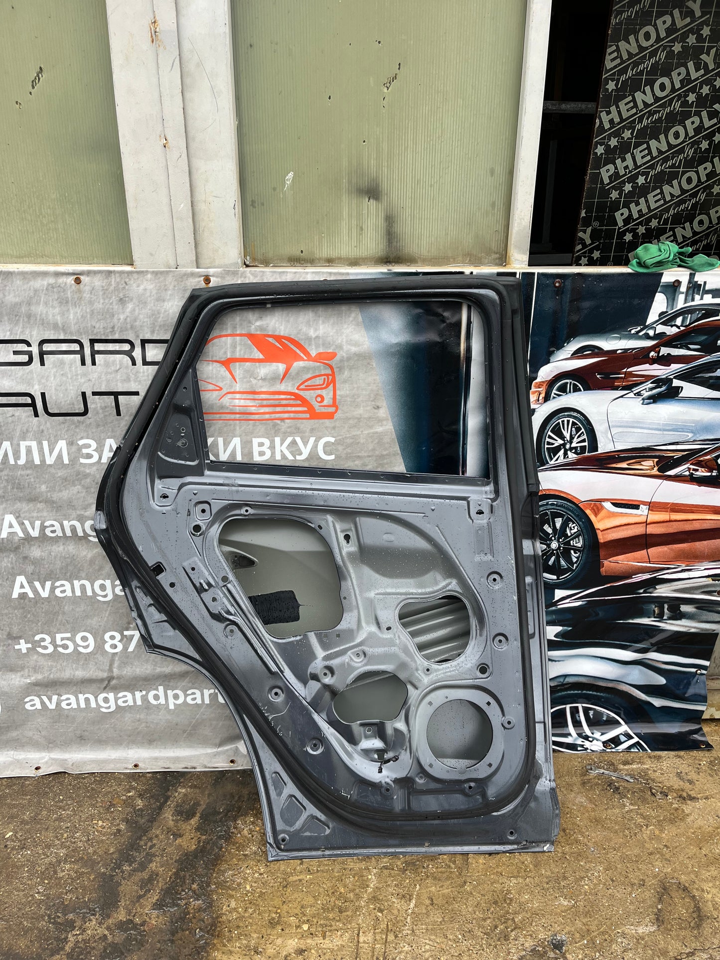 врата Hyundai Tucson 4 2020-