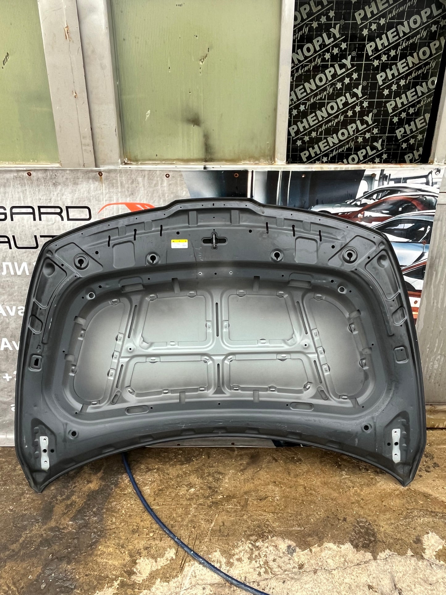 Капак KIa Sportage 5 22-