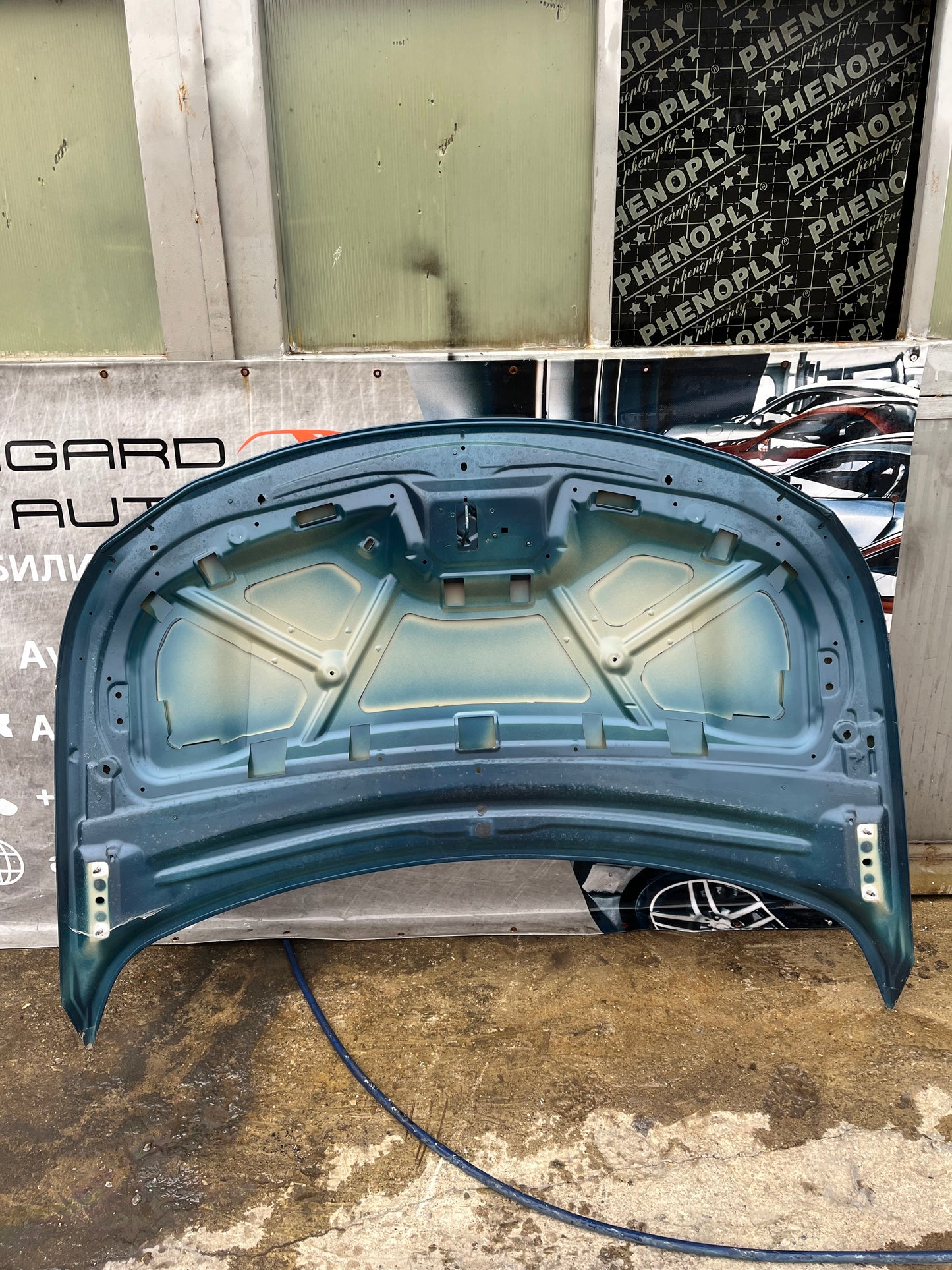 Капак Peugeot 3008 17-