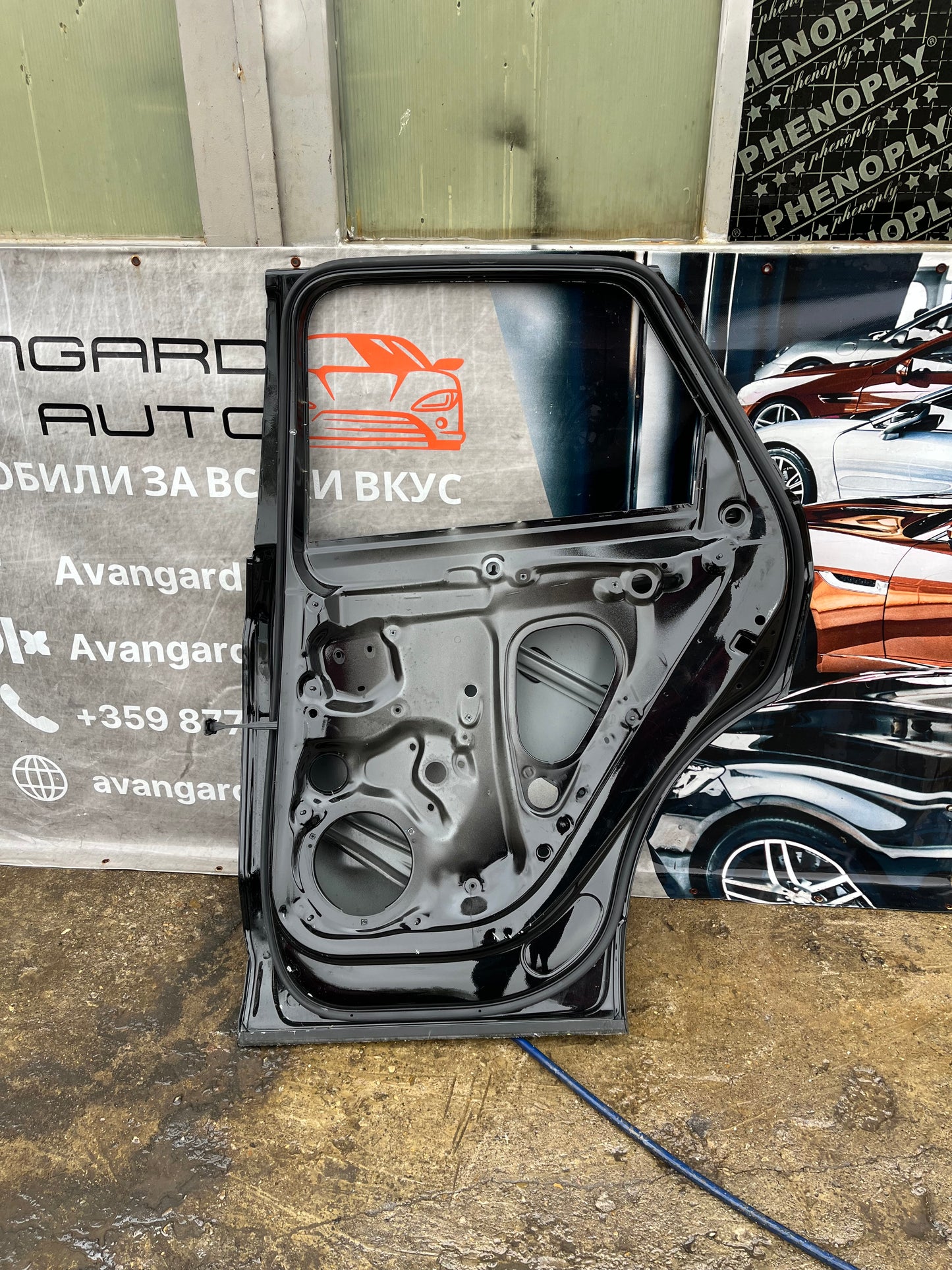 Врата Audi Q5 2016-