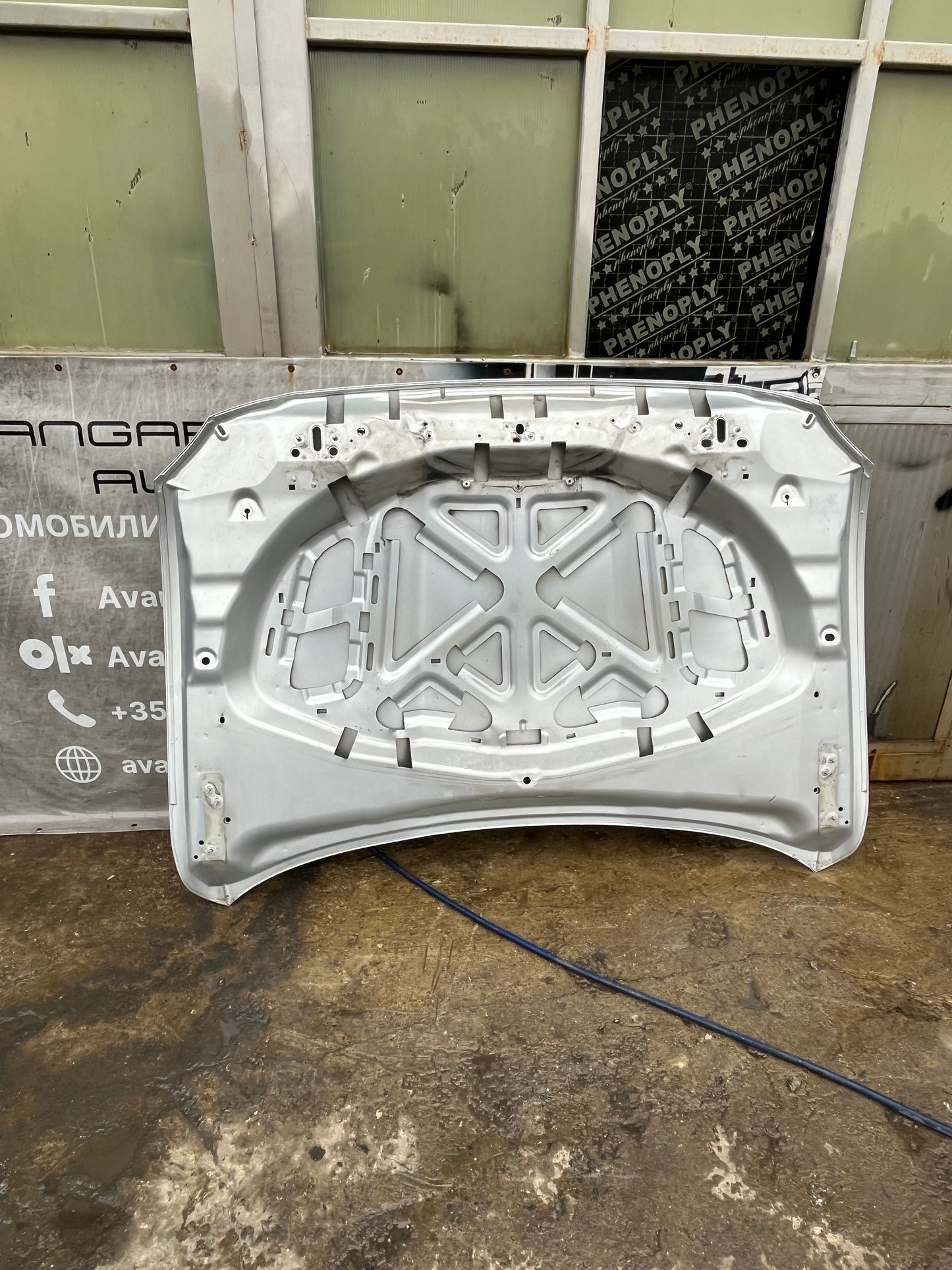 Капак Jaguar F-pace 16-