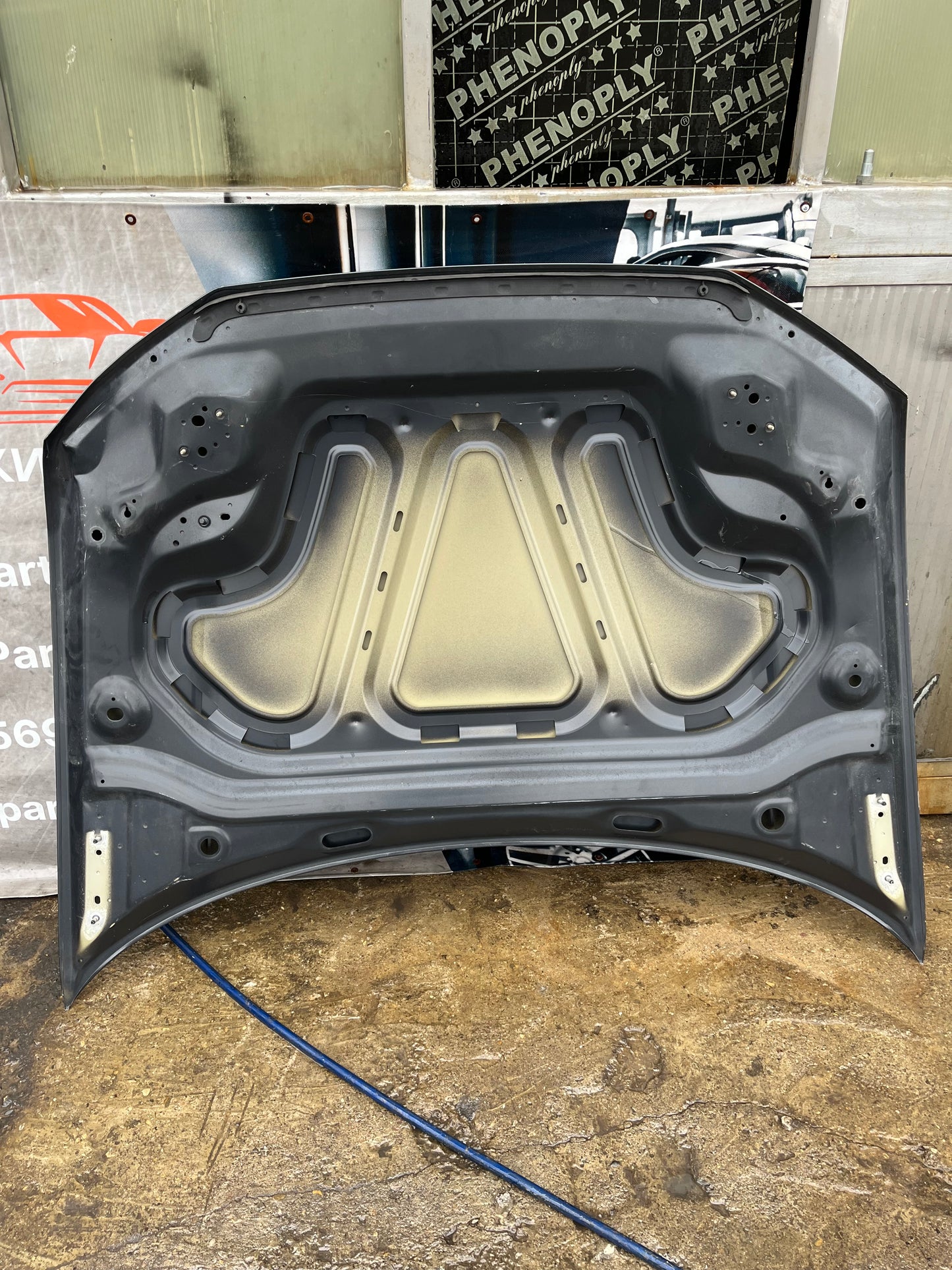 Капак Audi Q3 2019-