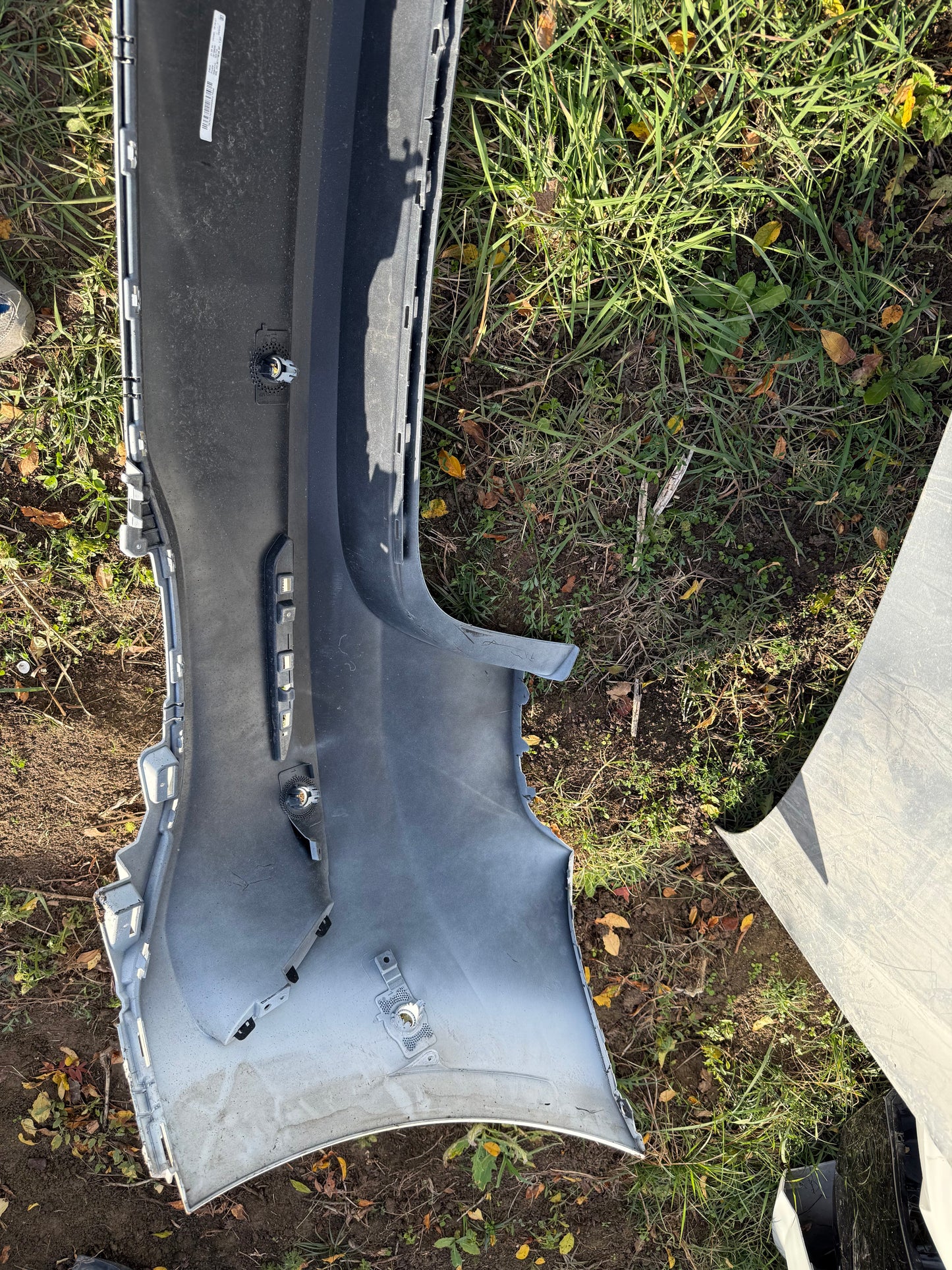 Задна броня Mercedes A-class w177 AMG 2019-