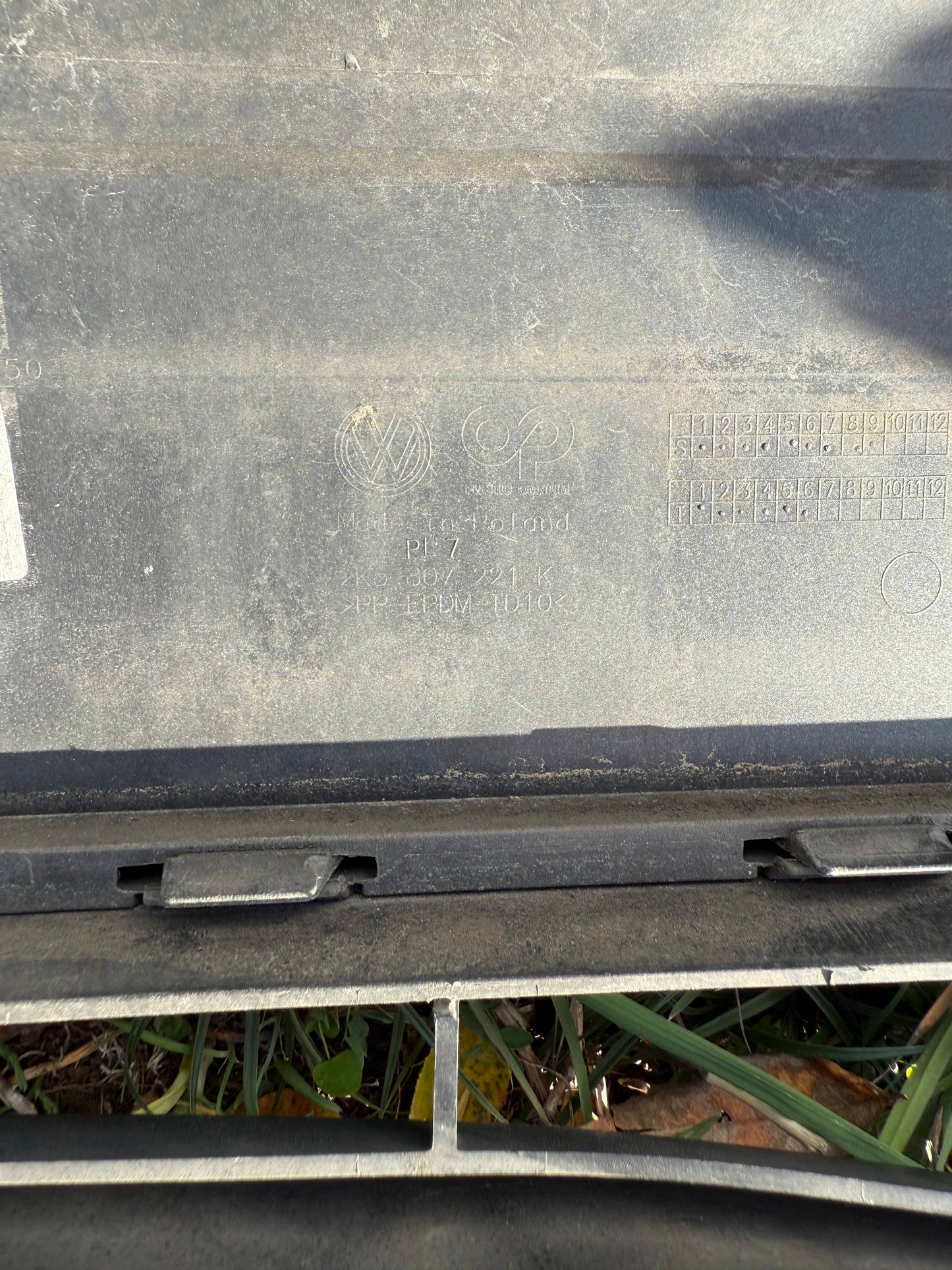 Броня VW Caddy Live