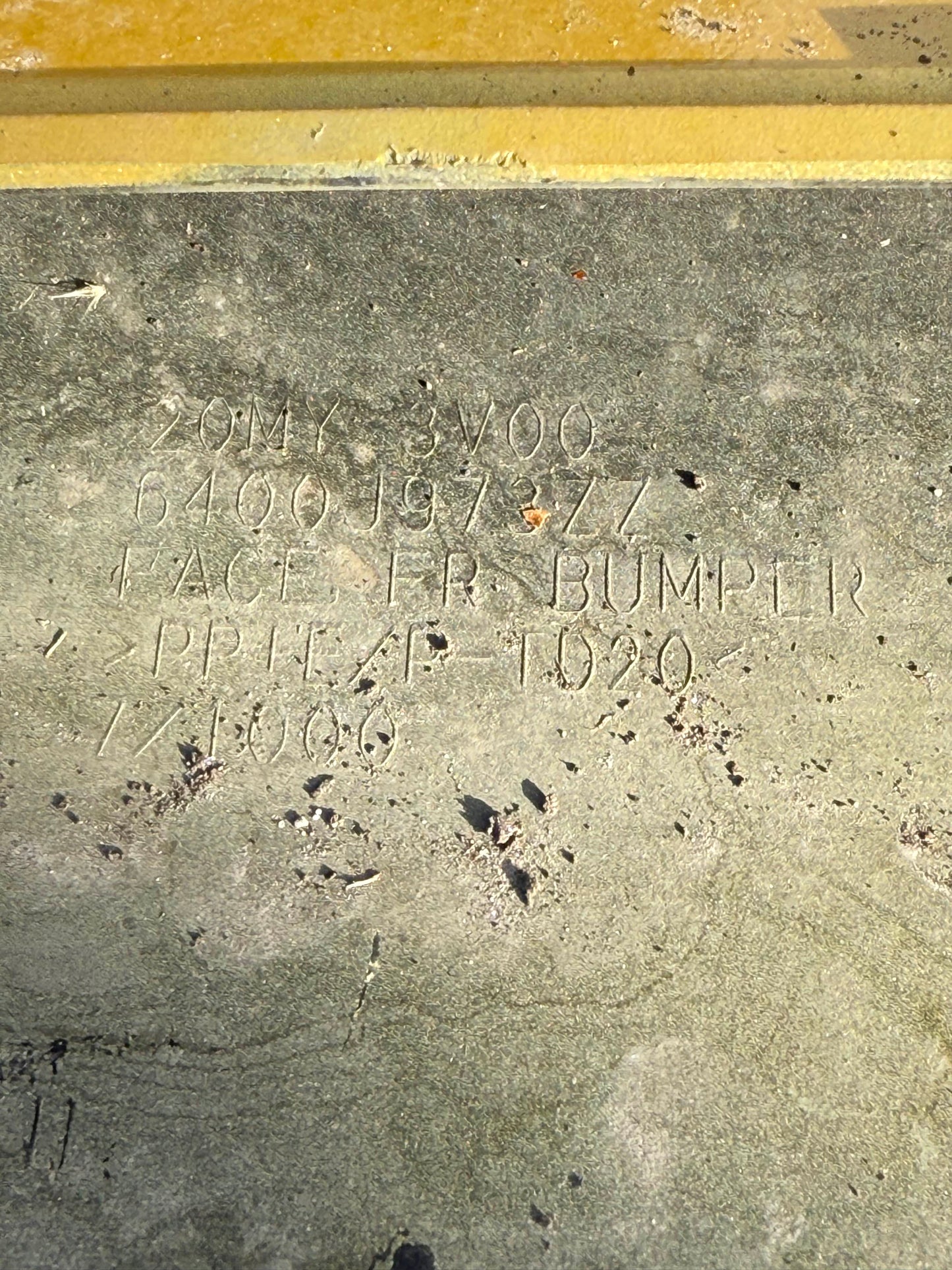 Предна броня Mitsubishi Spacestar 2 facelift 2020-