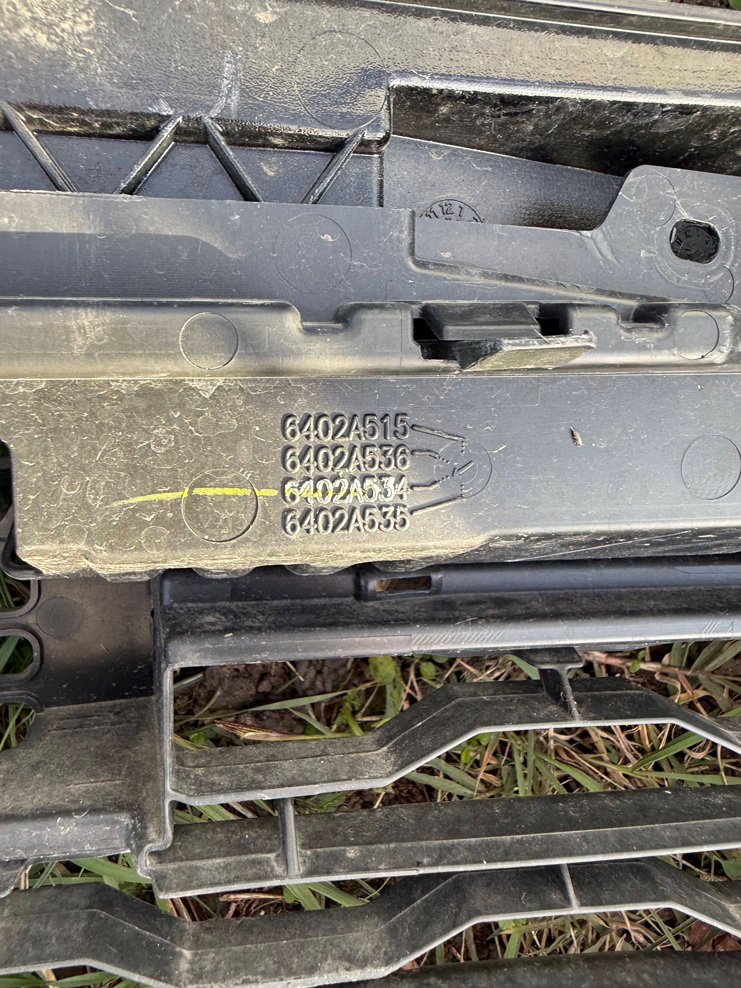 Броня Mitsubishi L200 2018-