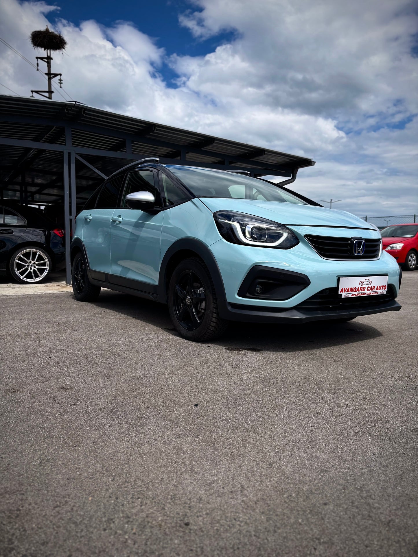 HONDA JAZZ CROSS