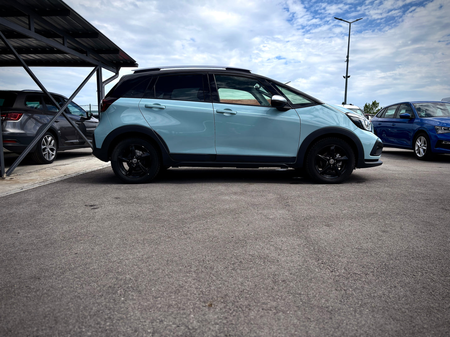 HONDA JAZZ CROSS