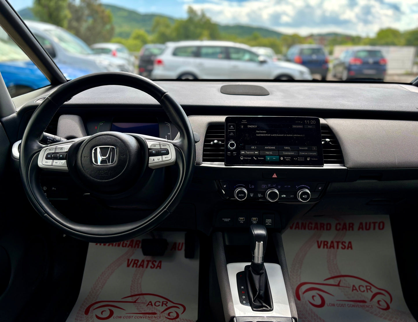 HONDA JAZZ CROSS
