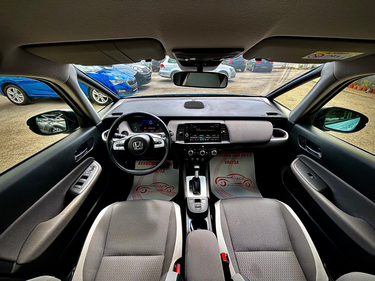 HONDA JAZZ CROSS