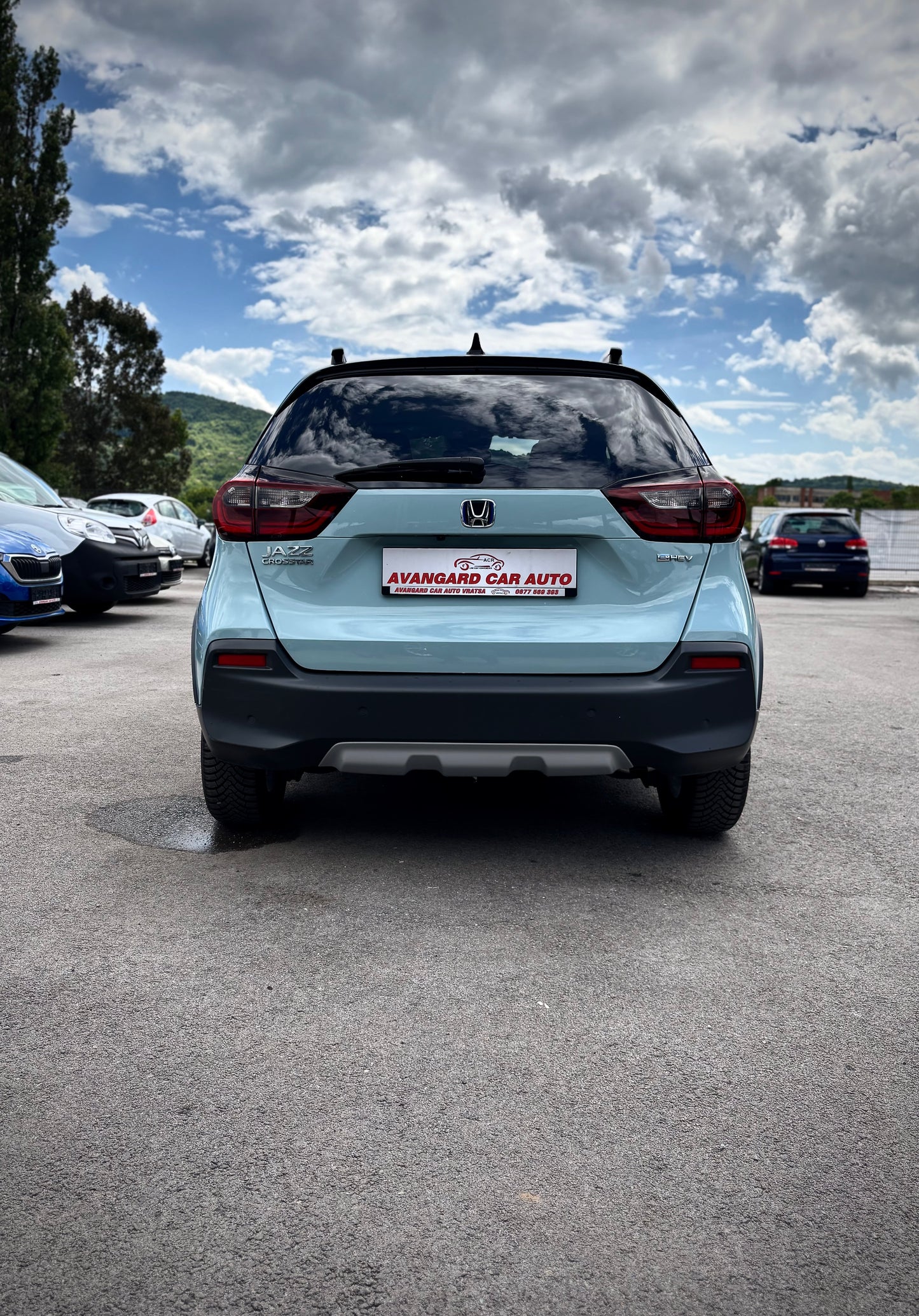 HONDA JAZZ CROSS