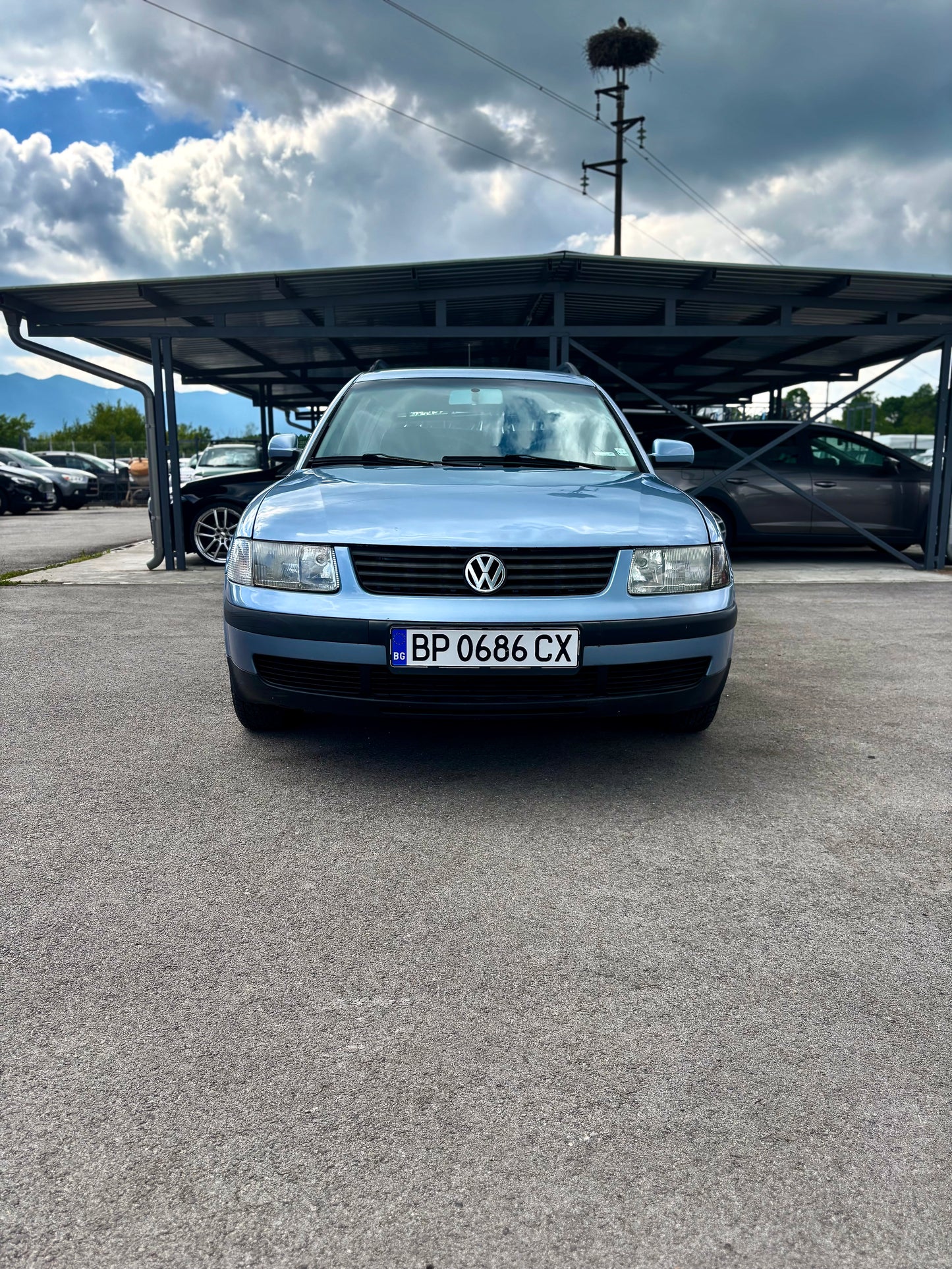 VOLKSWAGEN PASSAT