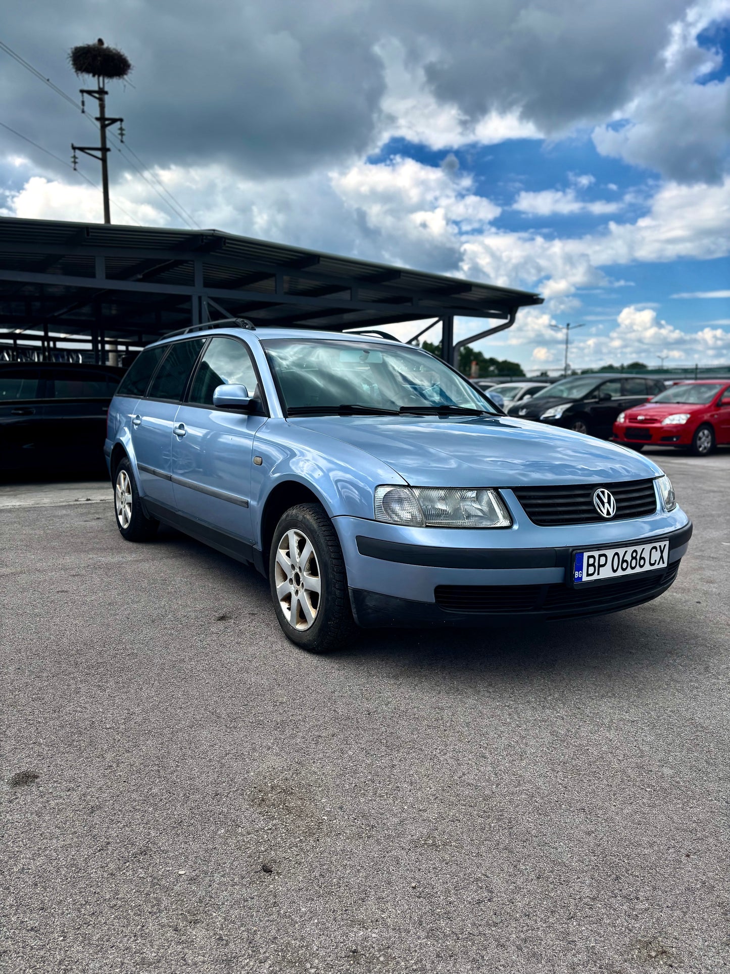 VOLKSWAGEN PASSAT
