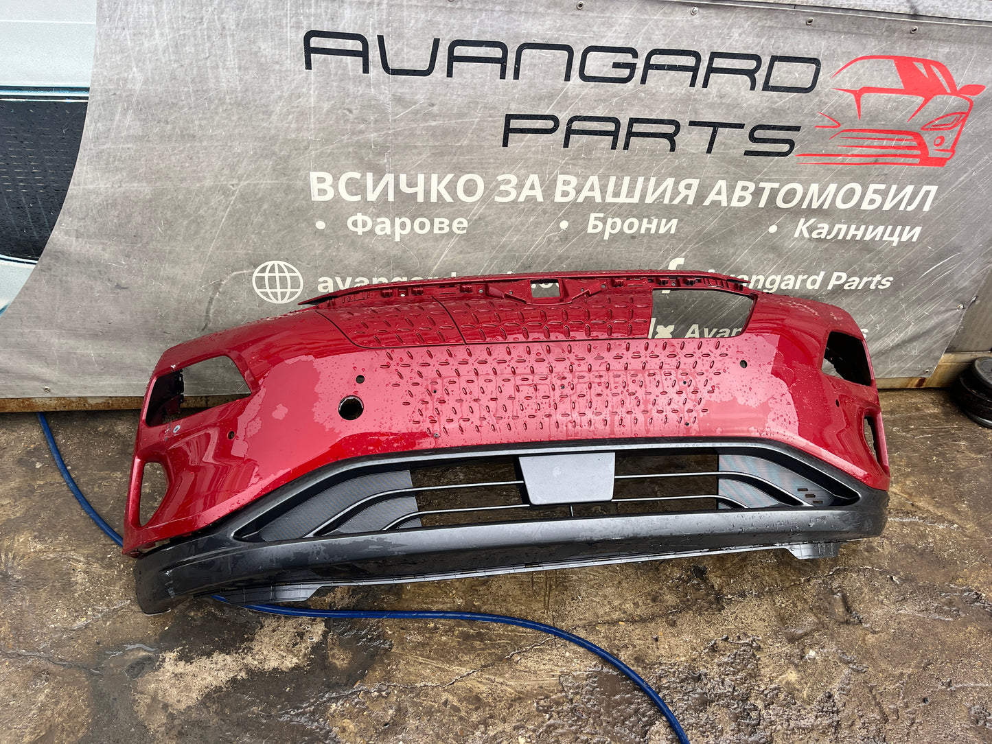 Броня Hyundai Kona Electric