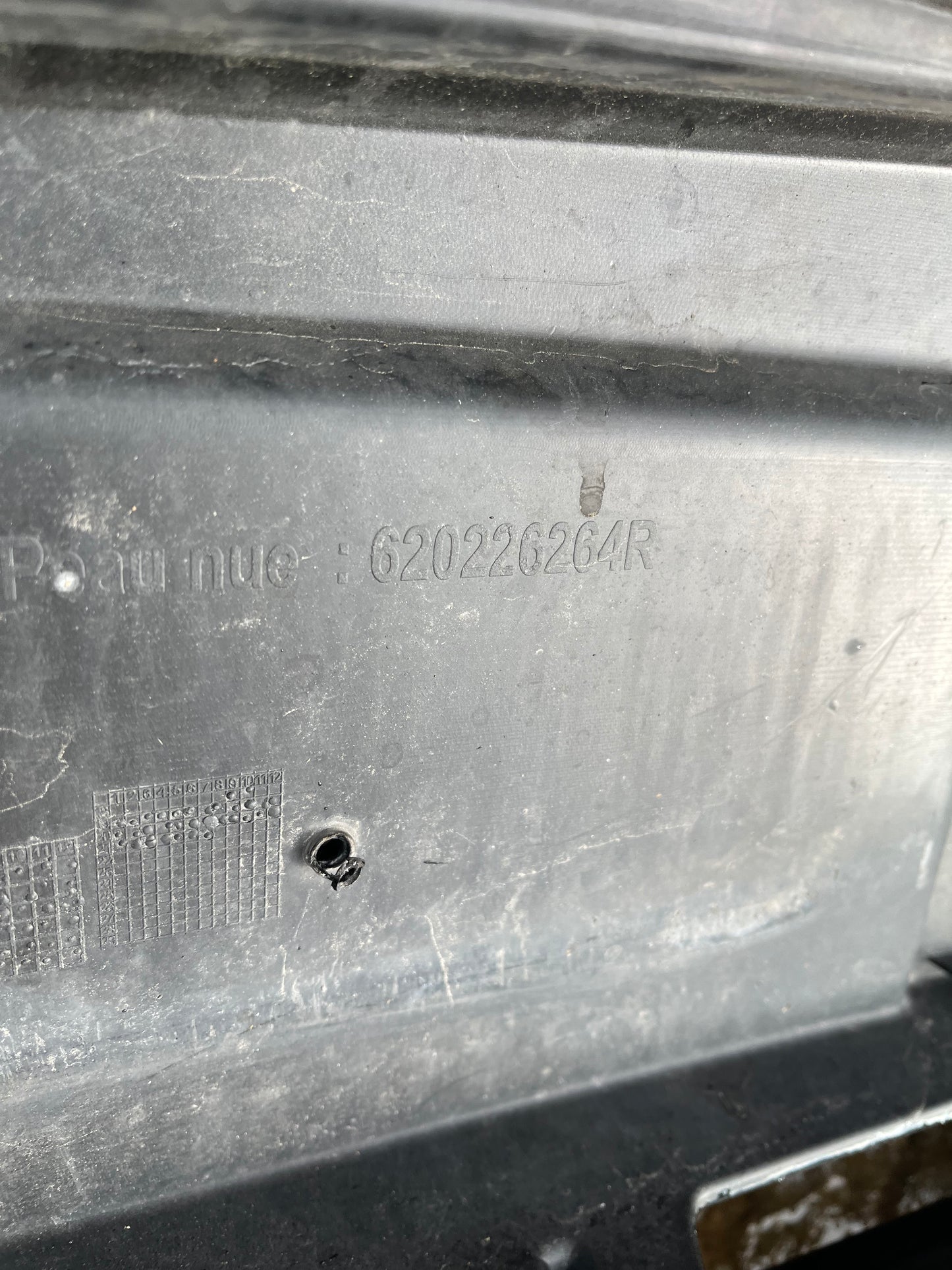 Броня Renault Master,Opel Movano 2010-