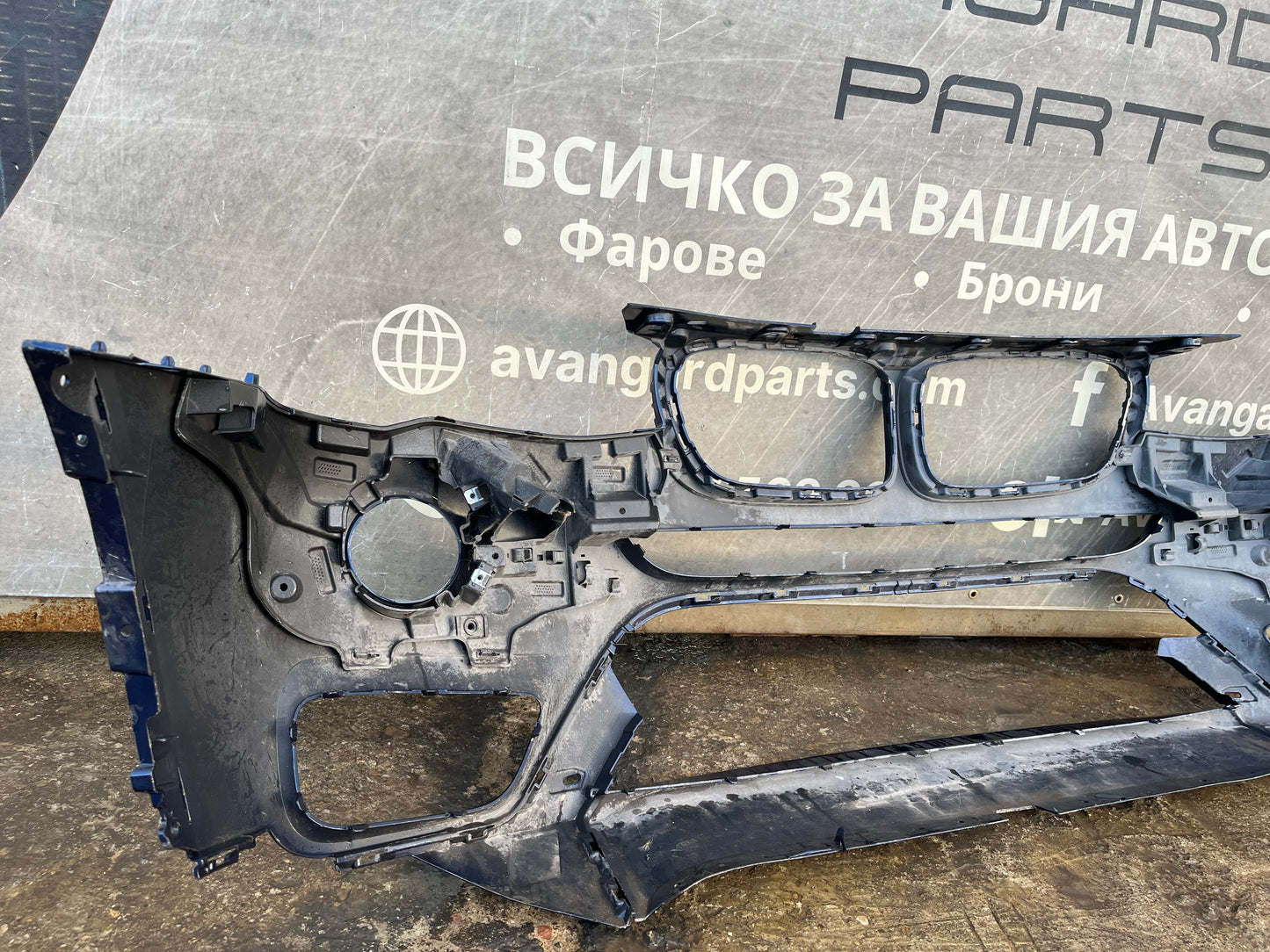 Броня за БМВ Х3 2014-2017г