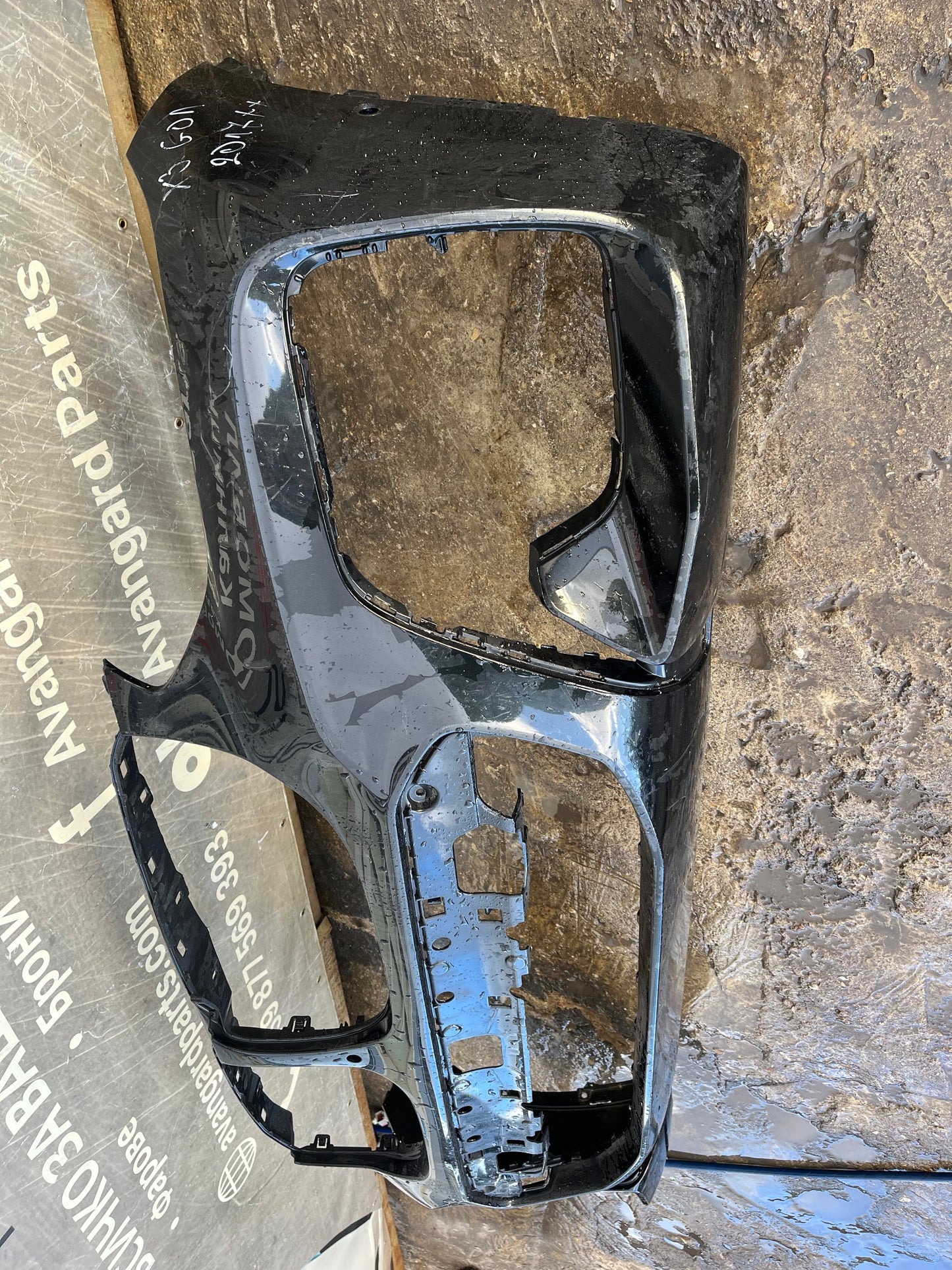 Броня BMW X3,X4 G01,G02 2018- M paket
