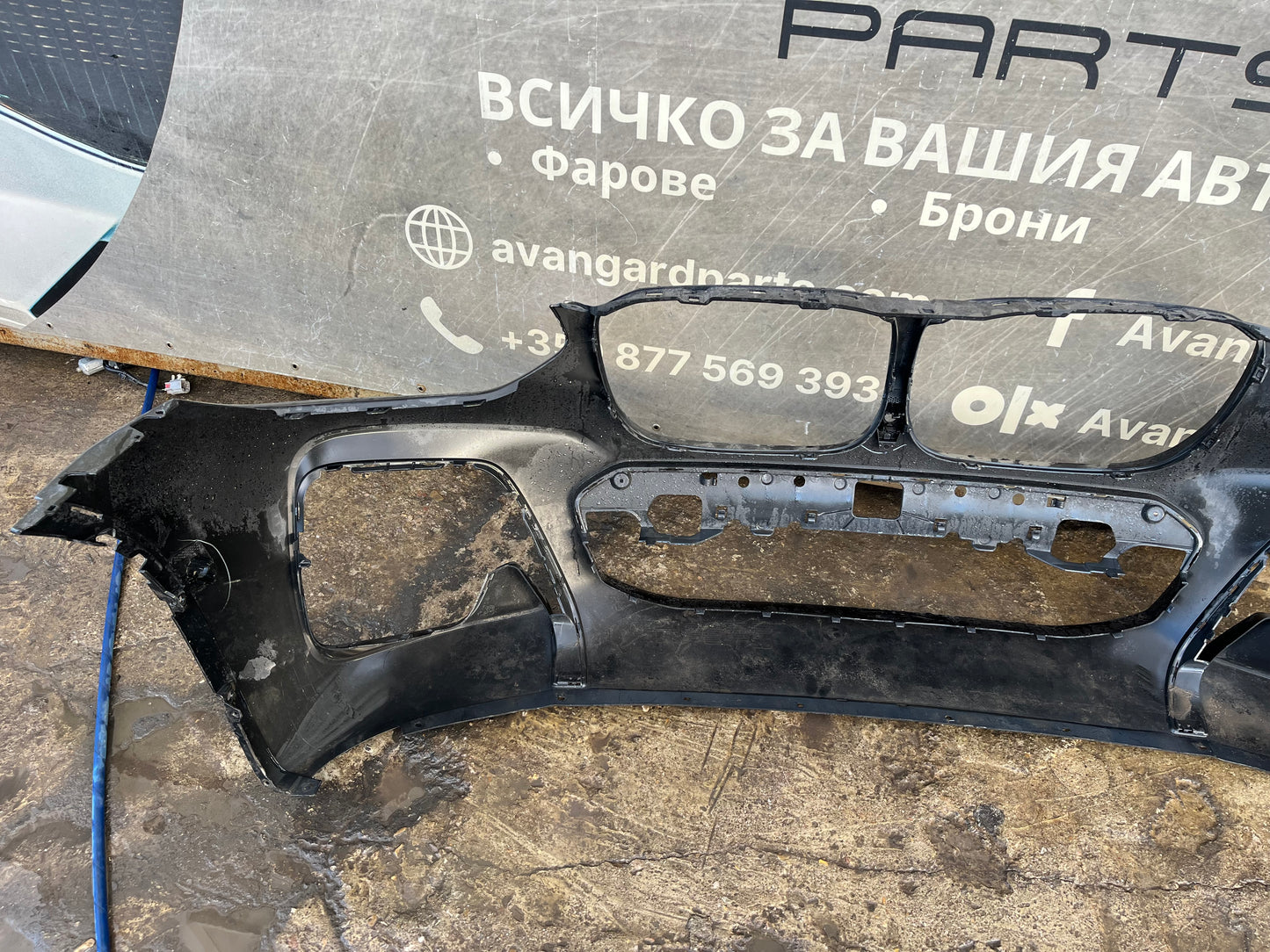 Броня BMW X3,X4 G01,G02 2018- M paket
