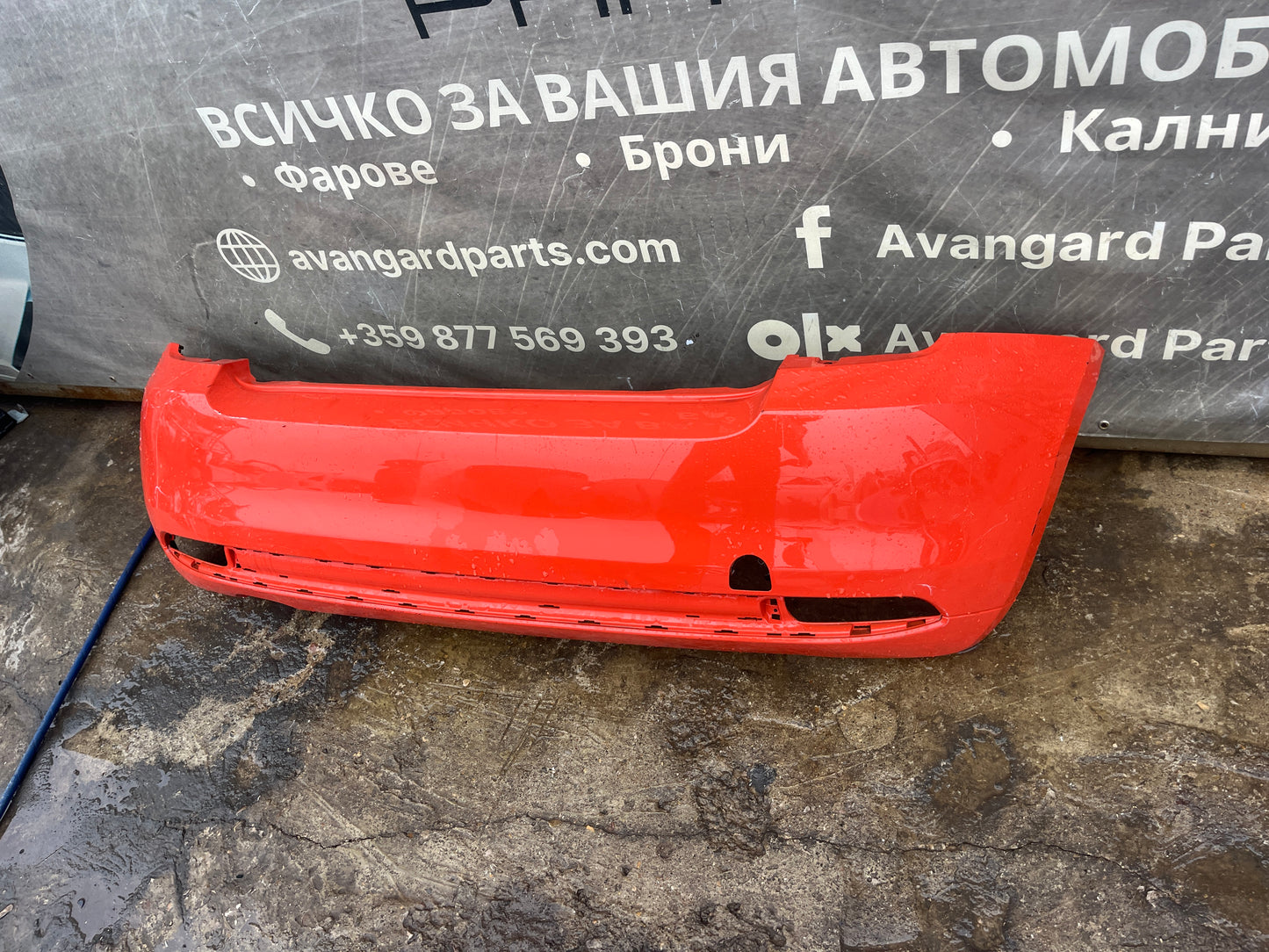 Броня Fiat 500 2019г