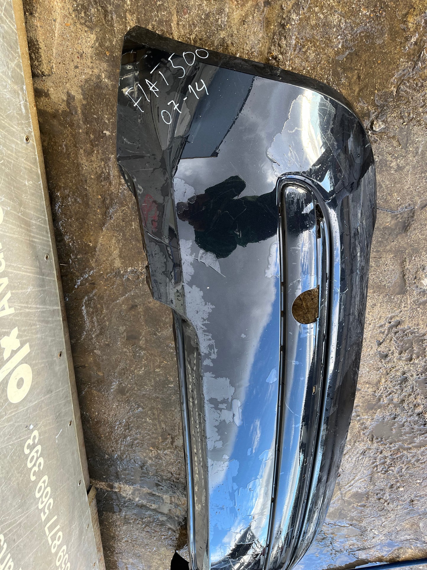 Задна Броня Fiat 500
