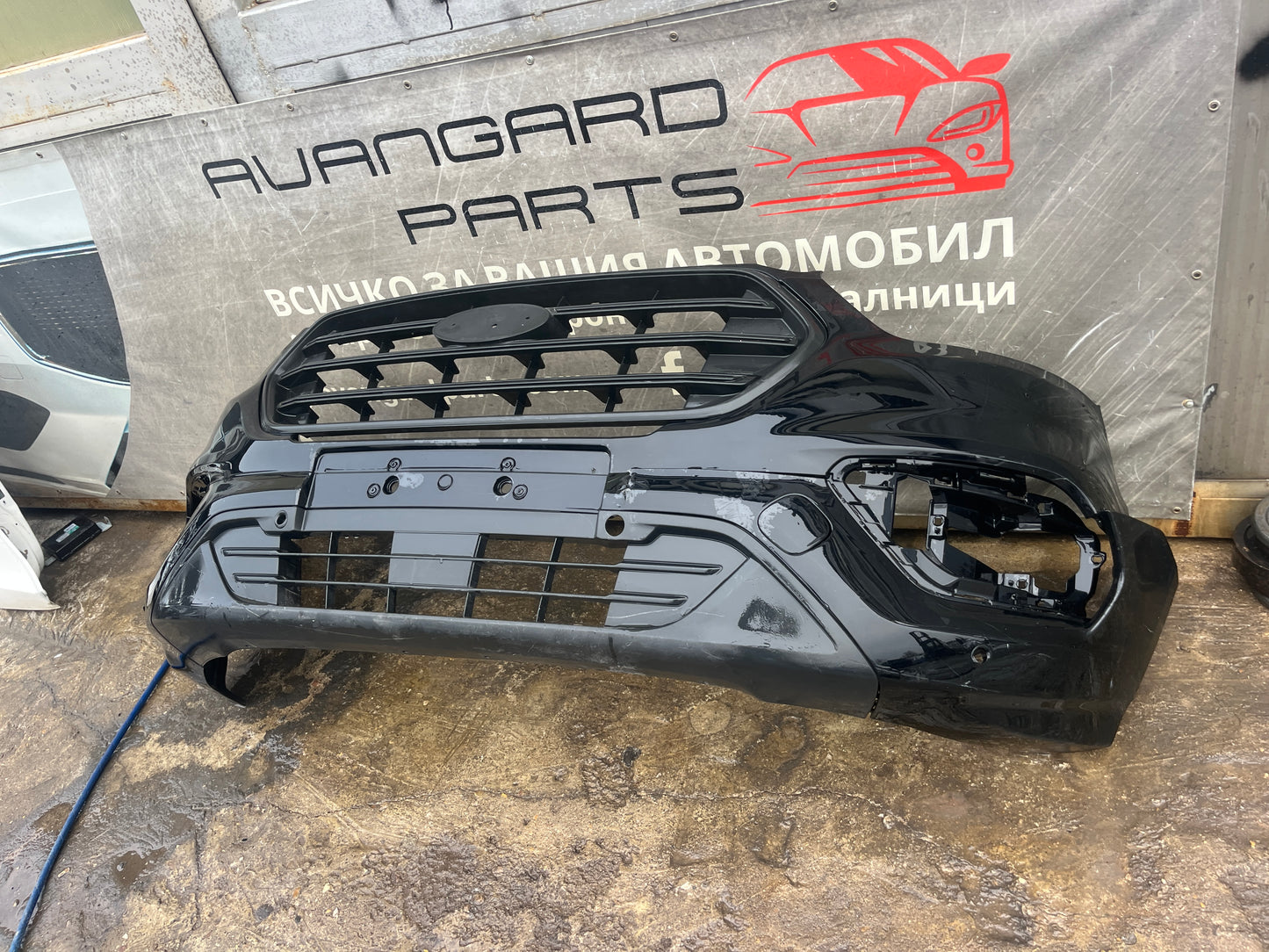Броня Ford Transit Custom