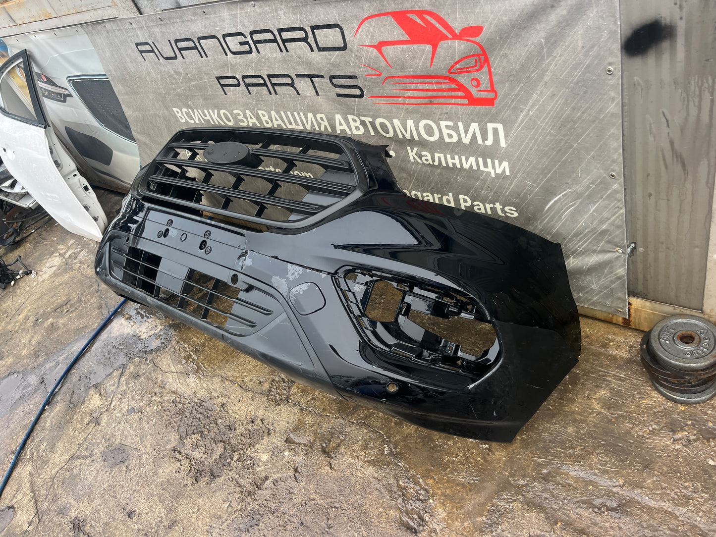 Броня Ford Transit Custom