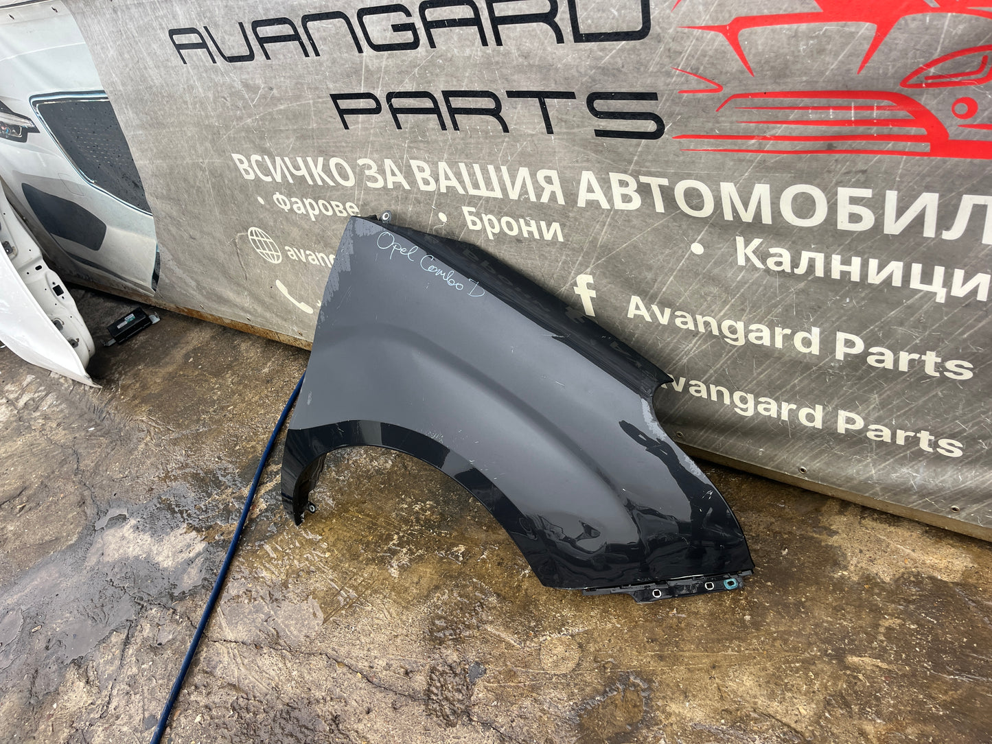 Десен калник Opel Combo D 2012-2018