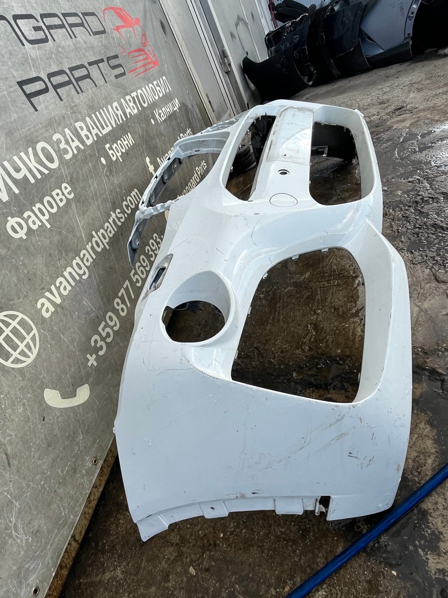 Броня BMW X3,X4 М-пакет F25,F26