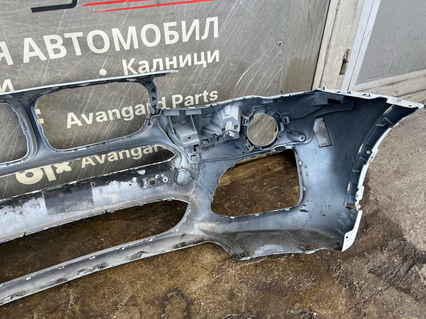 Броня BMW X3,X4 М-пакет F25,F26