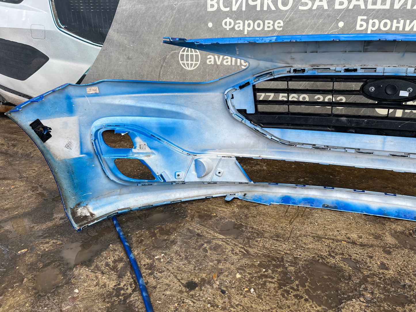 Броня Ford Focus 2022-