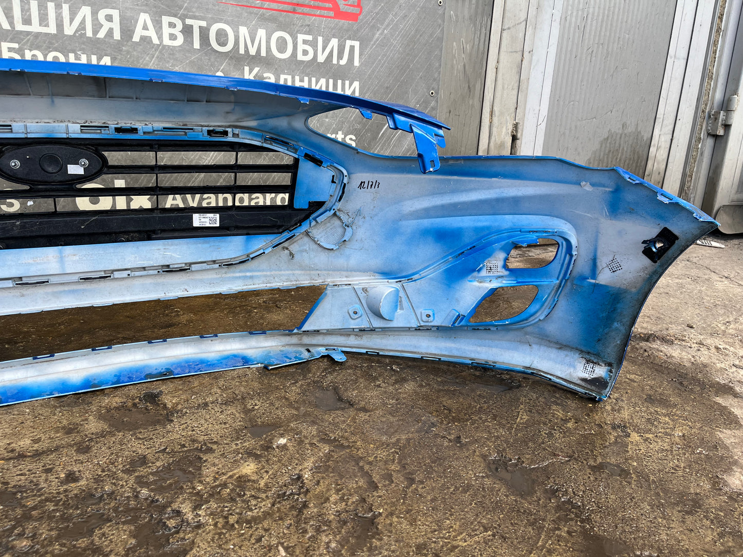 Броня Ford Focus 2022-