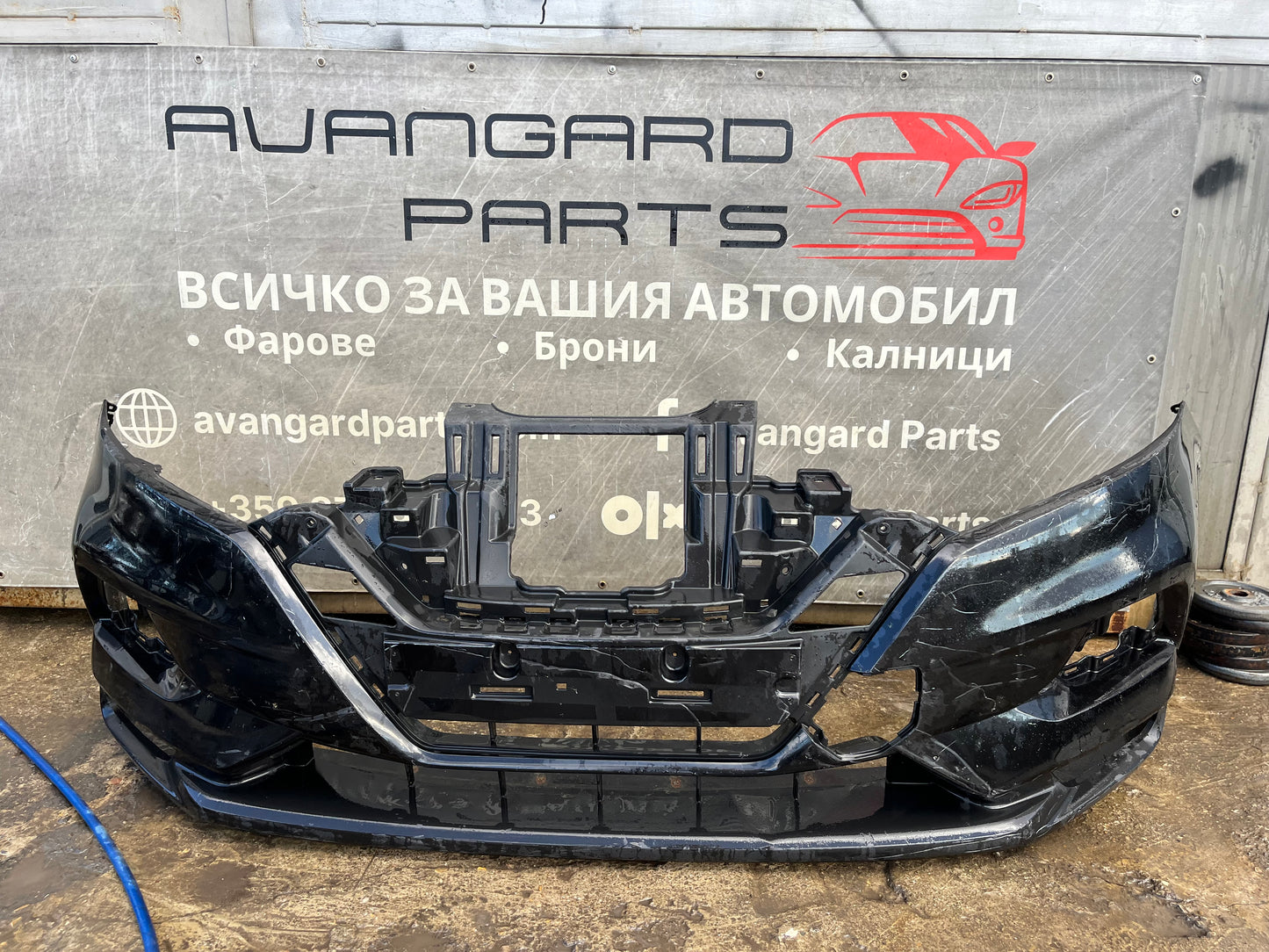 Броня Nissan Quashqai 2017- 20