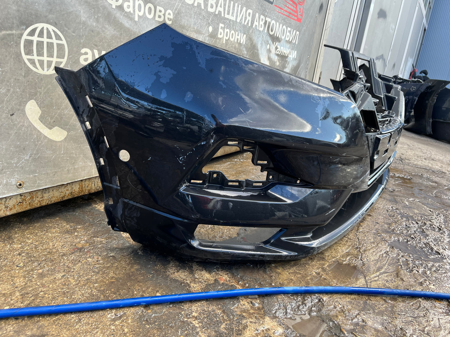 Броня Nissan Quashqai 2017- 20