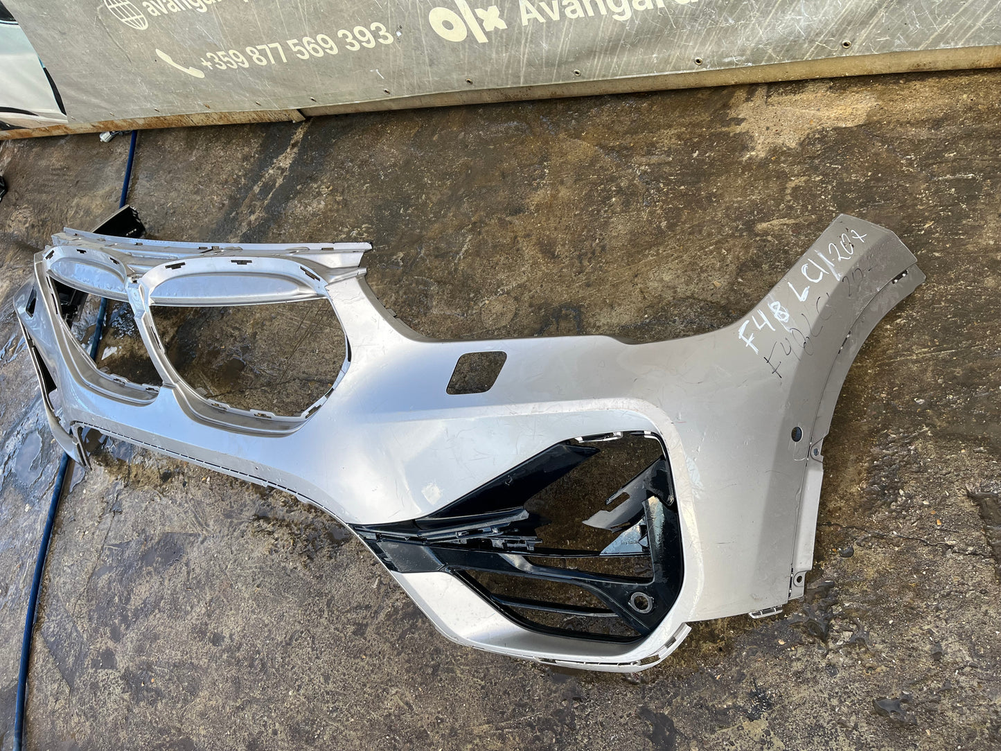 Броня BMW X1 F48 LCI