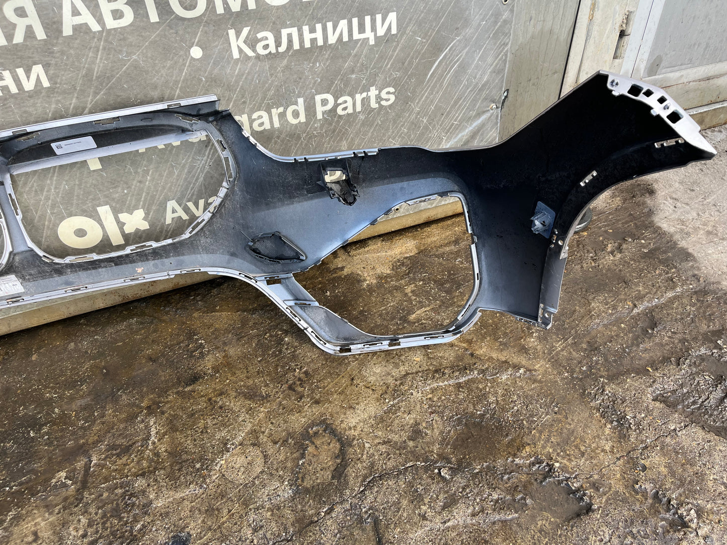 Броня BMW X1 F48 LCI