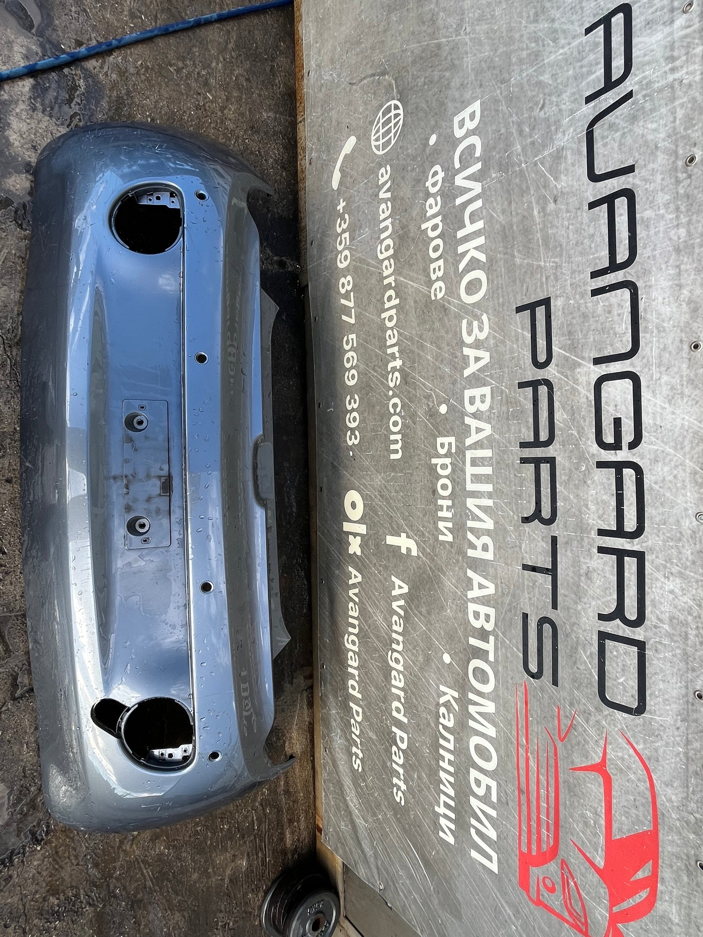 Броня Opel Adam OPC 14-19