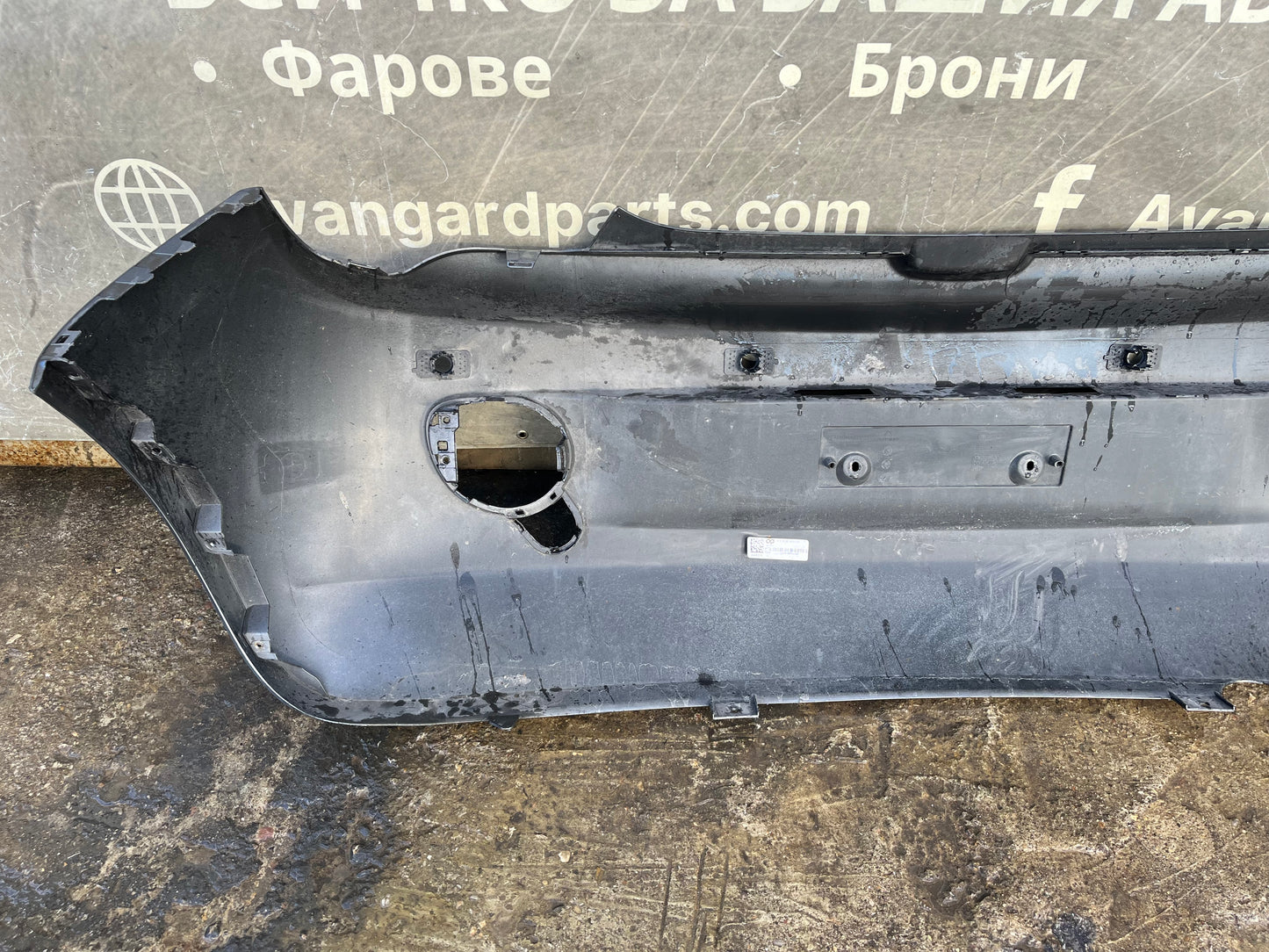 Броня Opel Adam OPC 14-19