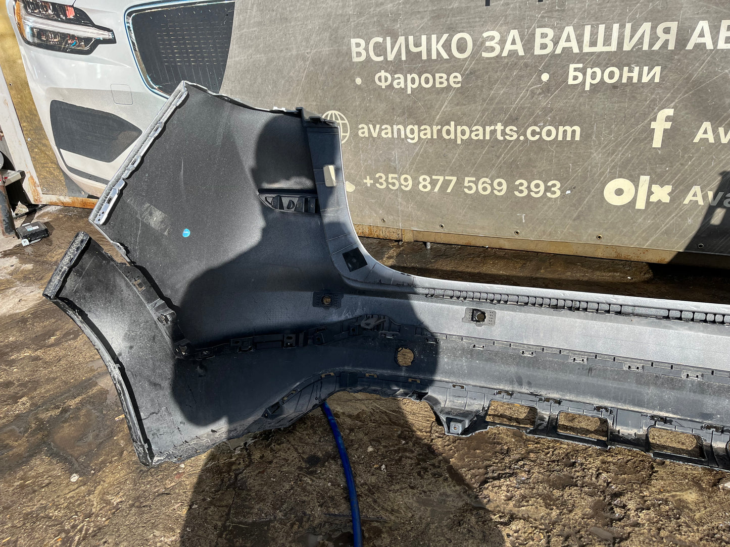 Броня Hyundai Tucson 2018г