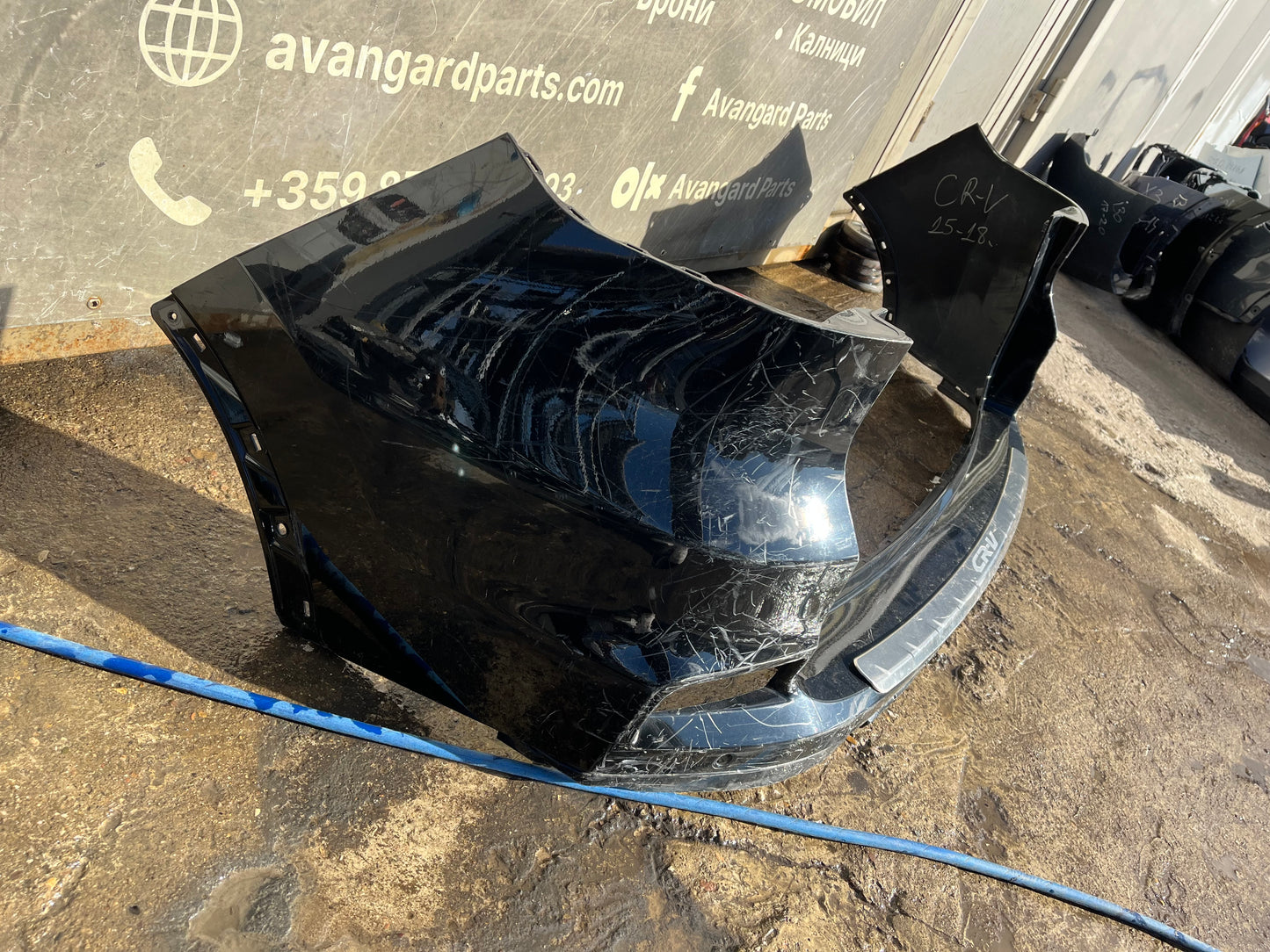 Броня Honda CRV 2015-18