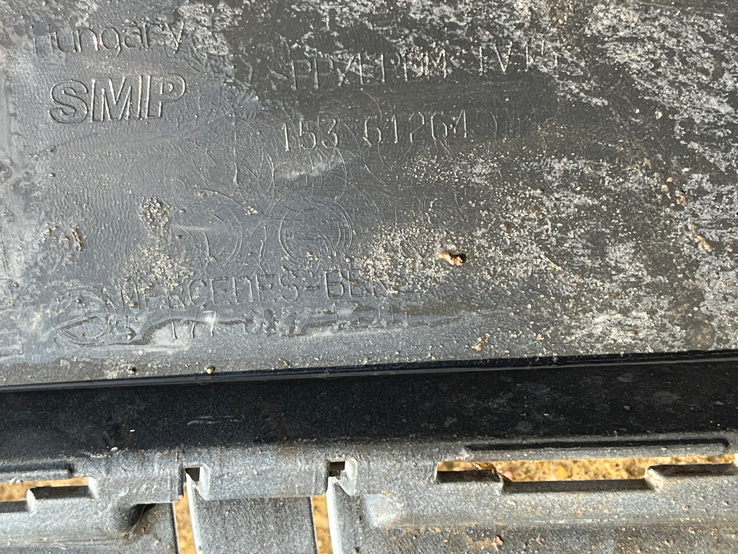 Задна броня Mercedes A-class w177 AMG 2019-