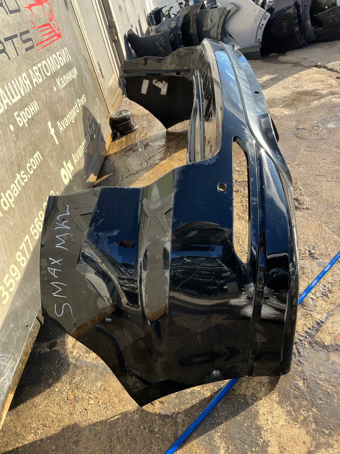 Броня Ford S-Max 2015-