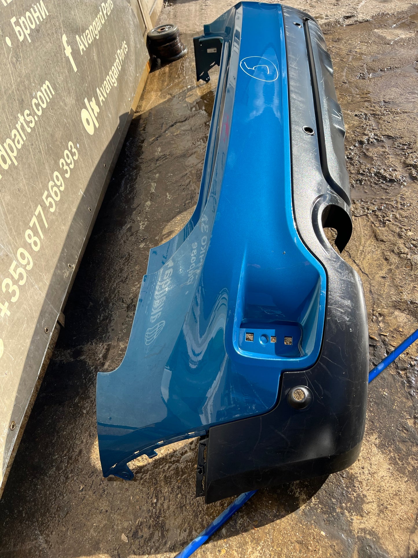 Броня Mini Countryman F60 17-19